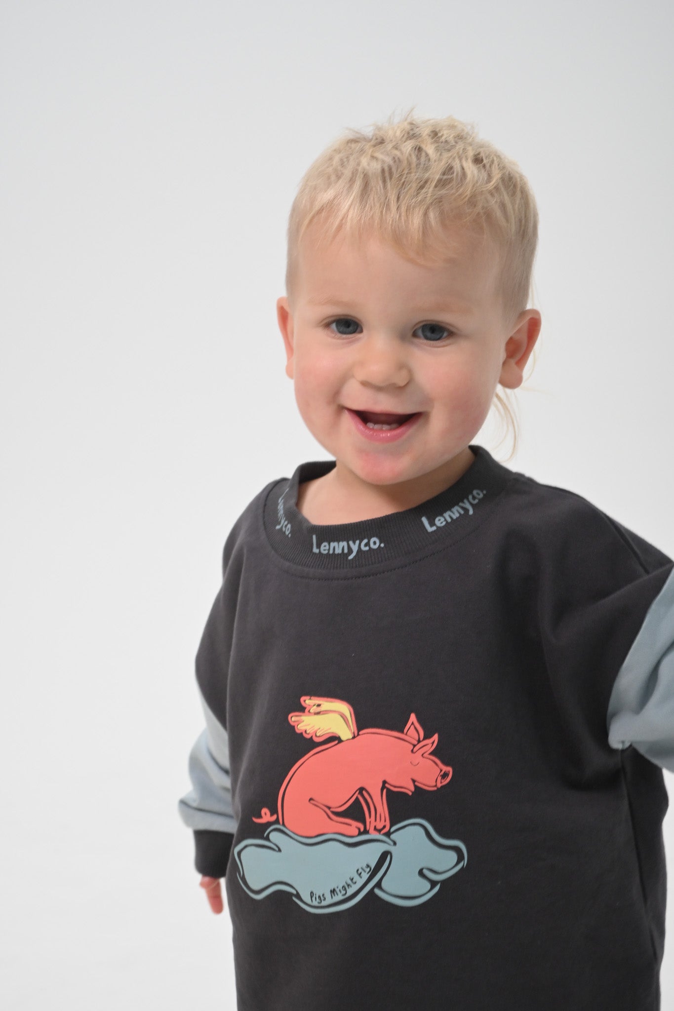 Pigs Might Fly Long Sleeve