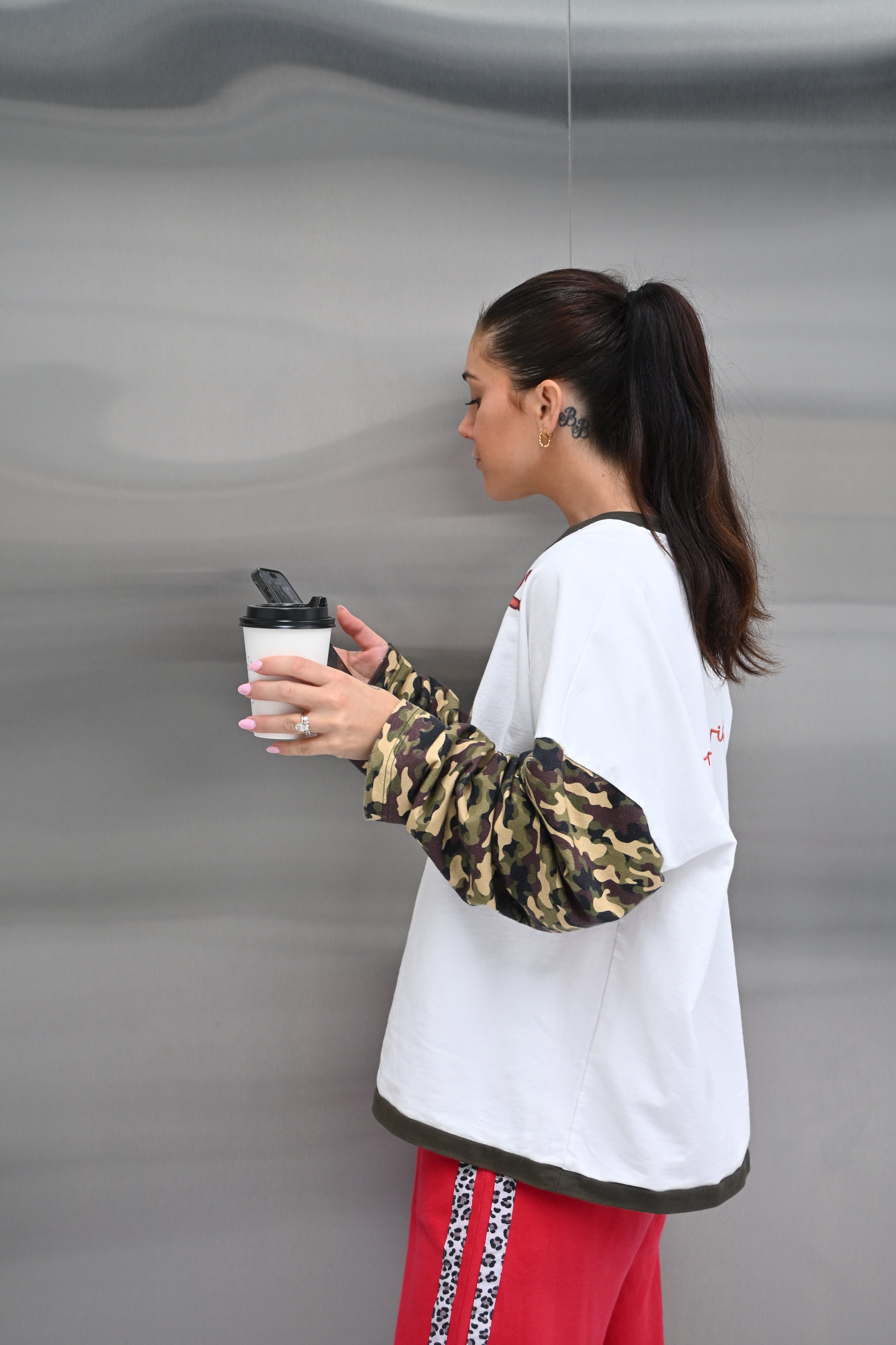 Adult Camo Long Sleeve (PREORDER)