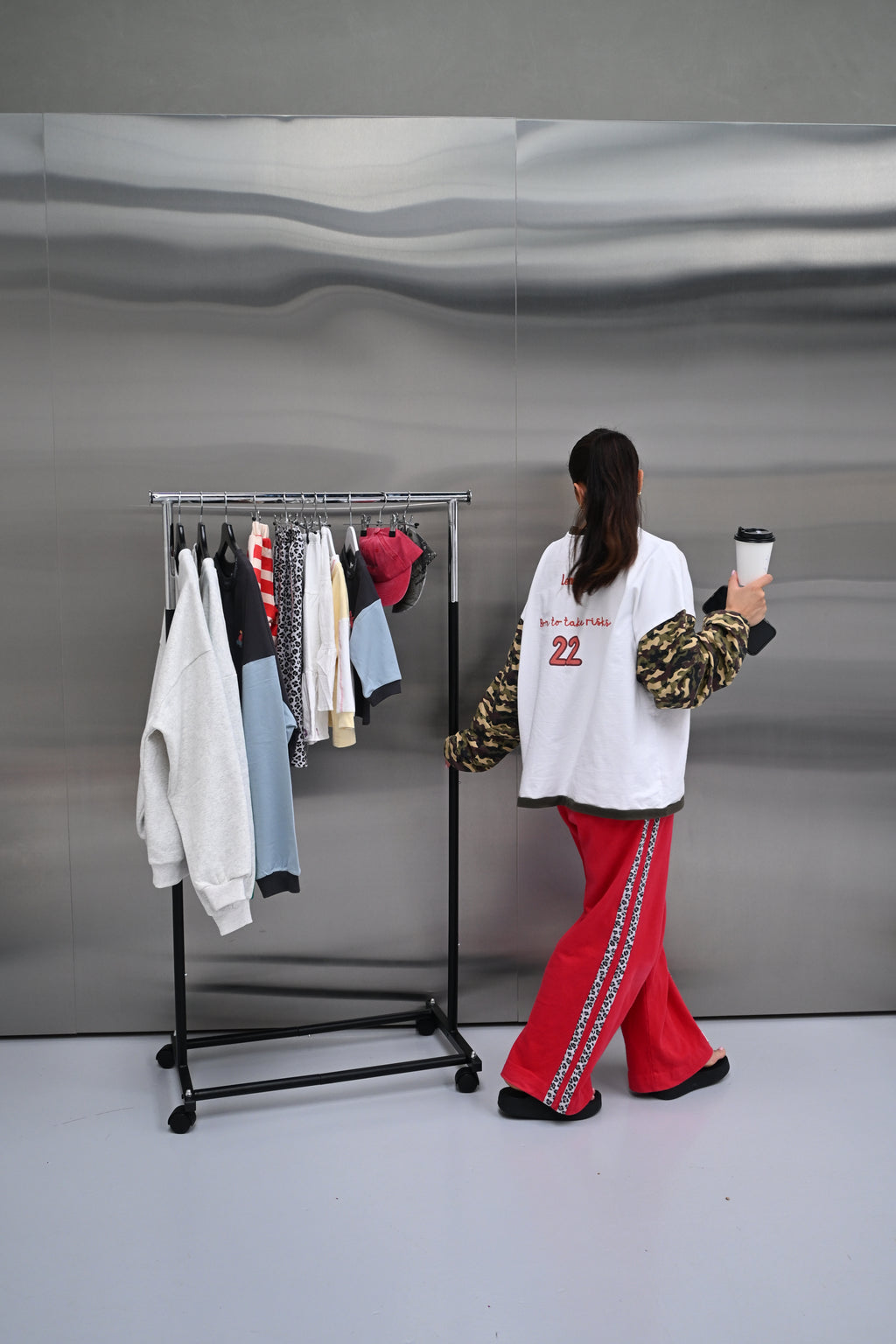 Adult Camo Long Sleeve (PREORDER)