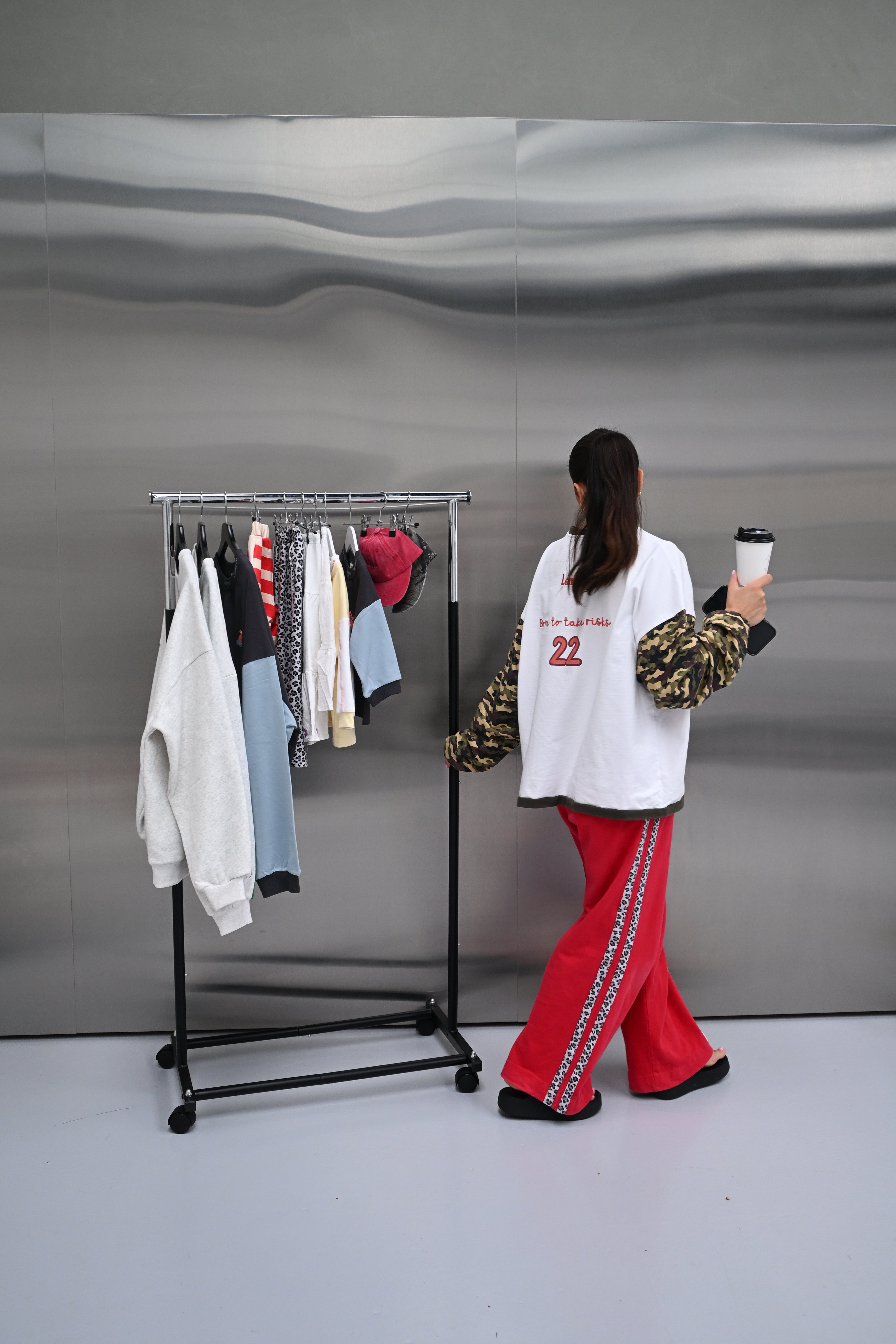 Adult Camo Long Sleeve (PREORDER)