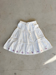 Flower Maxi Skirt