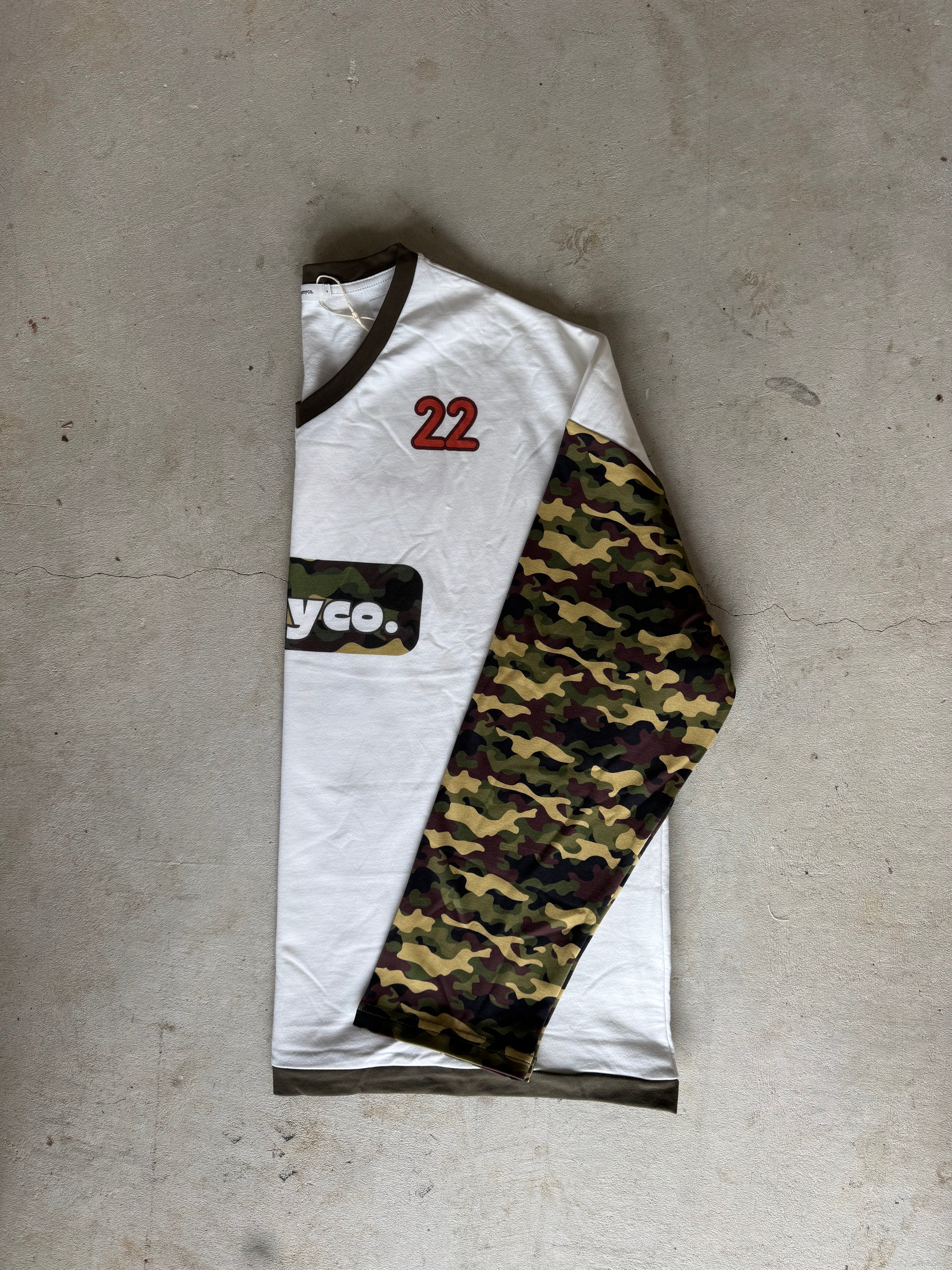 Adult Camo Long Sleeve