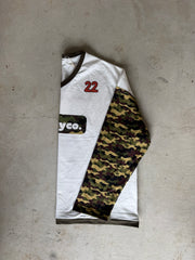 Adult Camo Long Sleeve