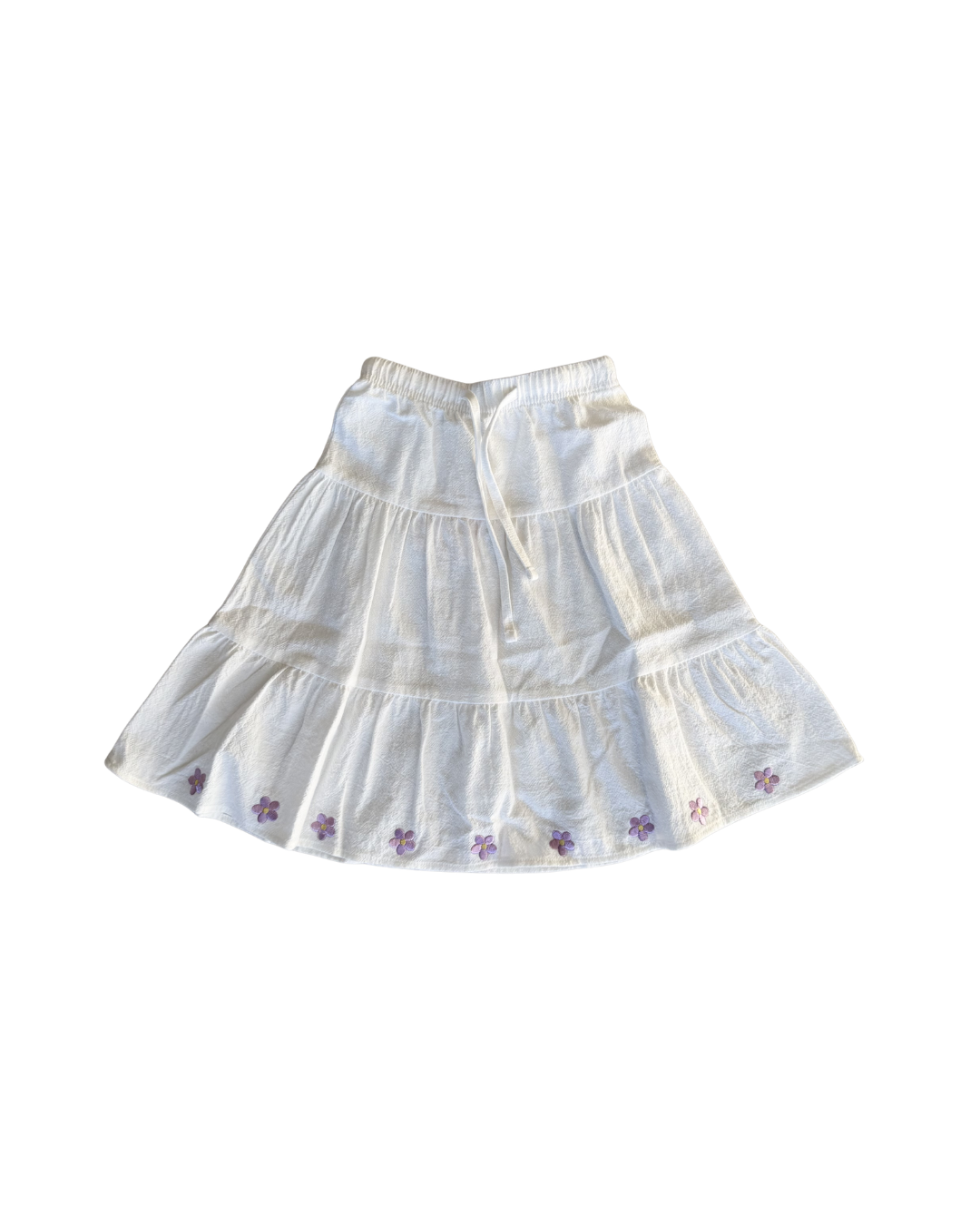 Flower Maxi Skirt
