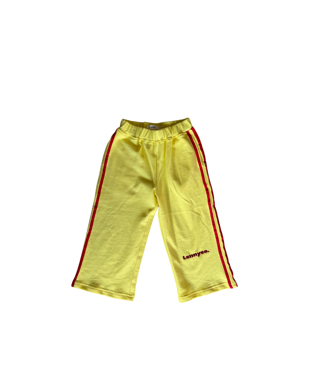 Kids Yellow Racer Pant