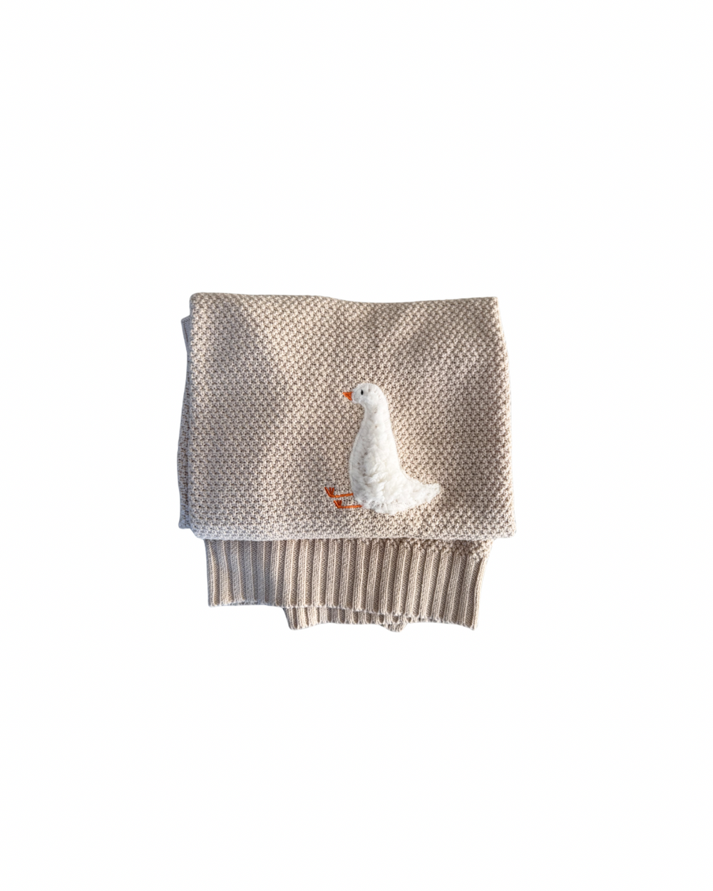 Gordy Goose Baby Blanket