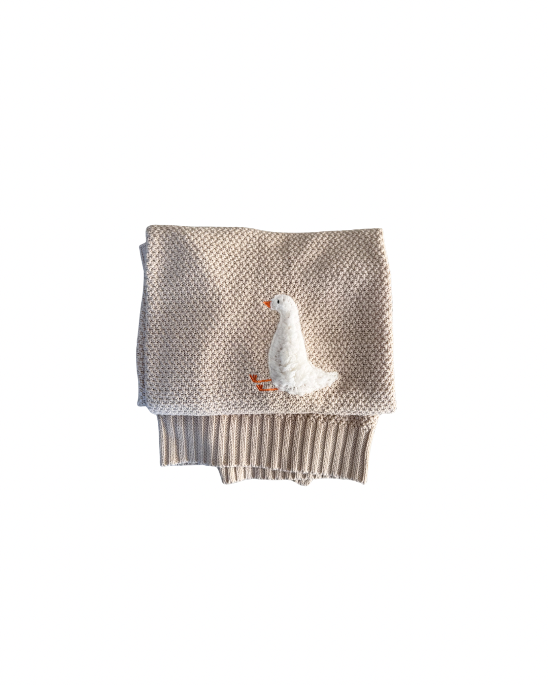 Gordy Goose Baby Blanket