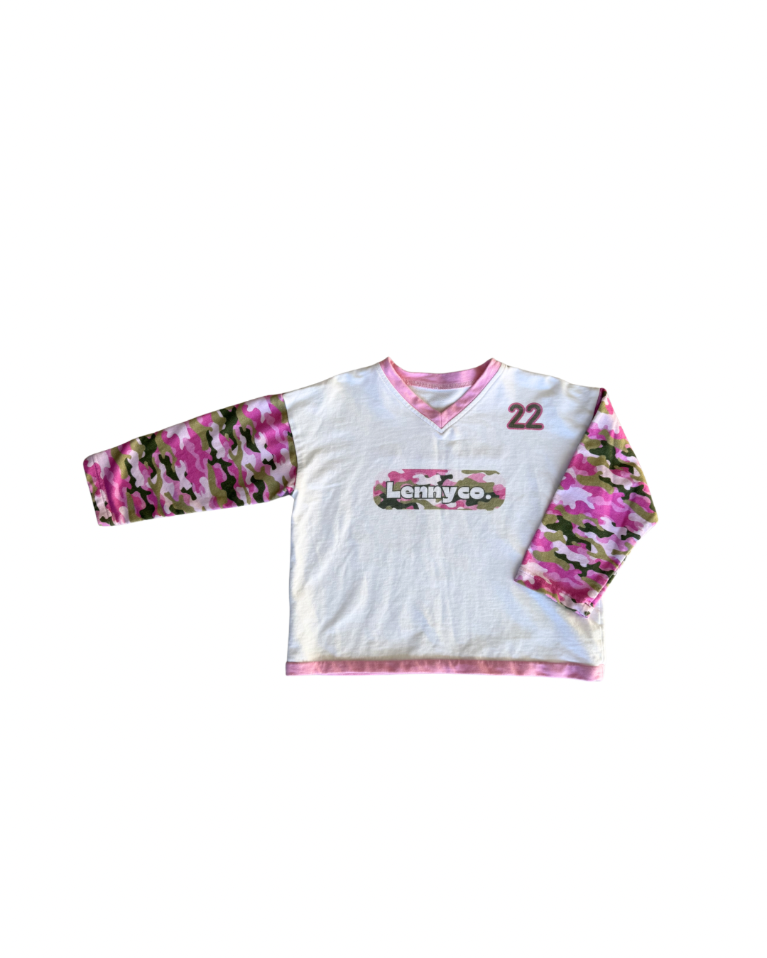 Pink Camo Long Sleeve
