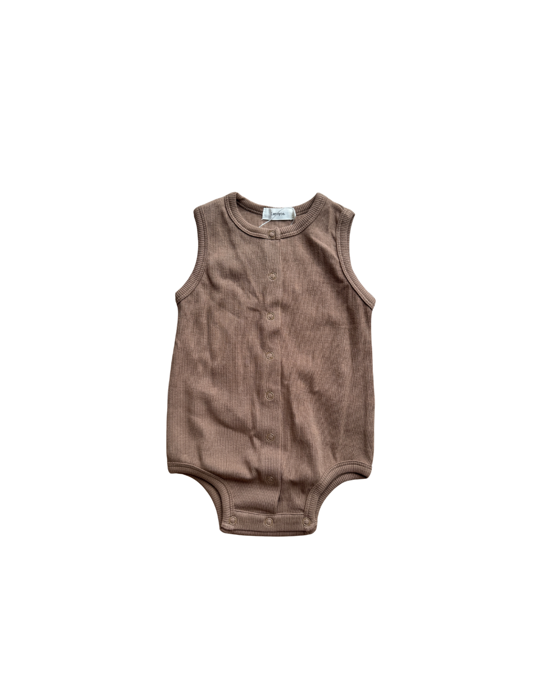 Basics Ribbed Romper - 2 for $50