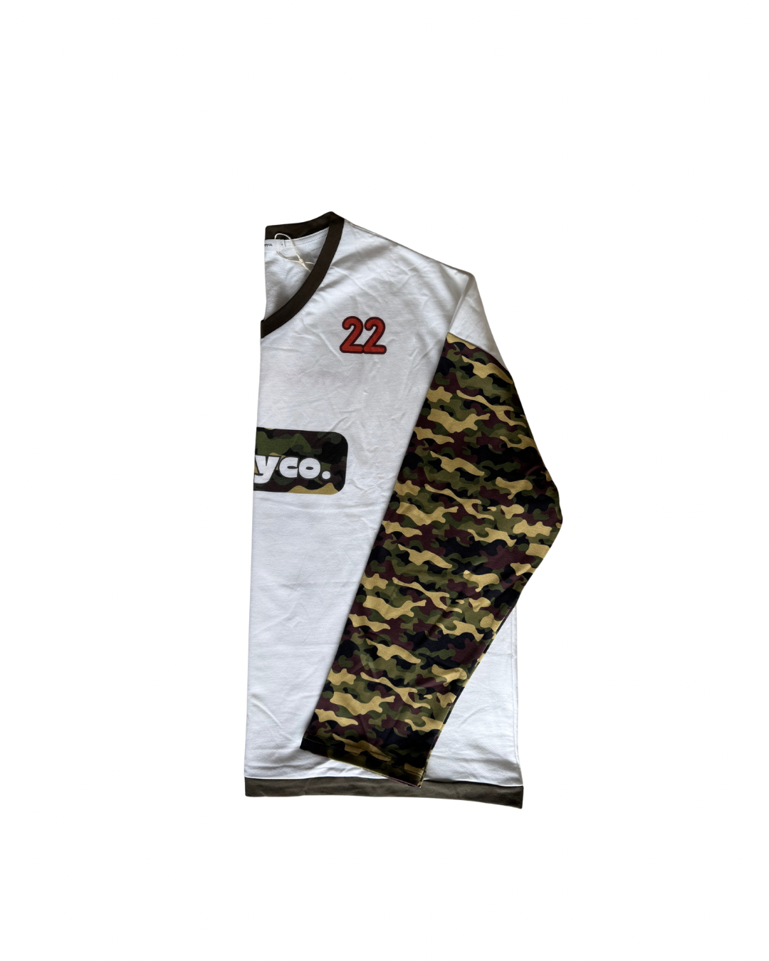 Adult Camo Long Sleeve