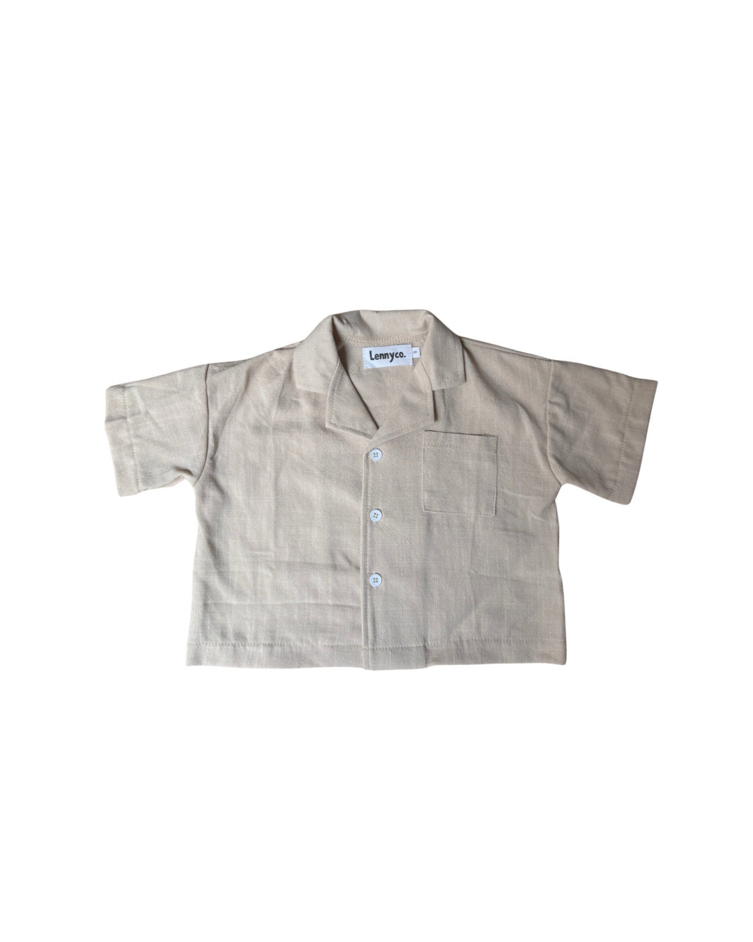 Kids Linen Shirt