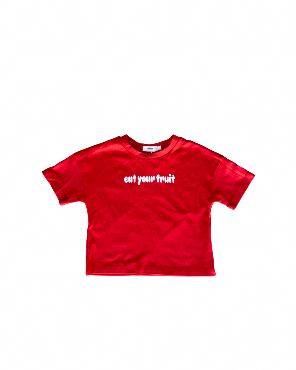 Eat Your Fruit Tee - Red
