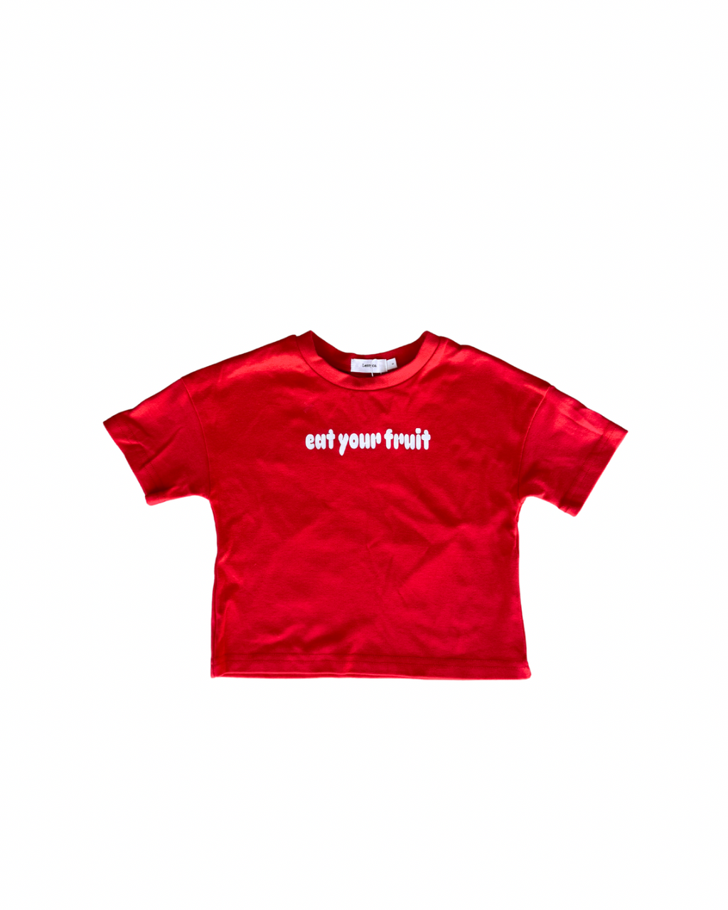 Eat Your Fruit Tee - Red
