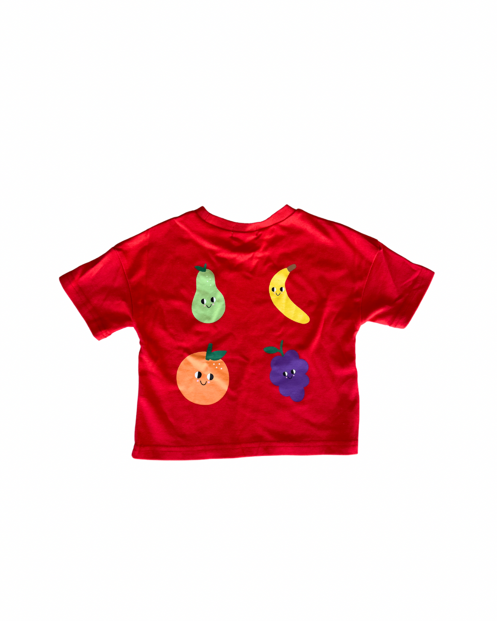 Eat Your Fruit Tee - Red
