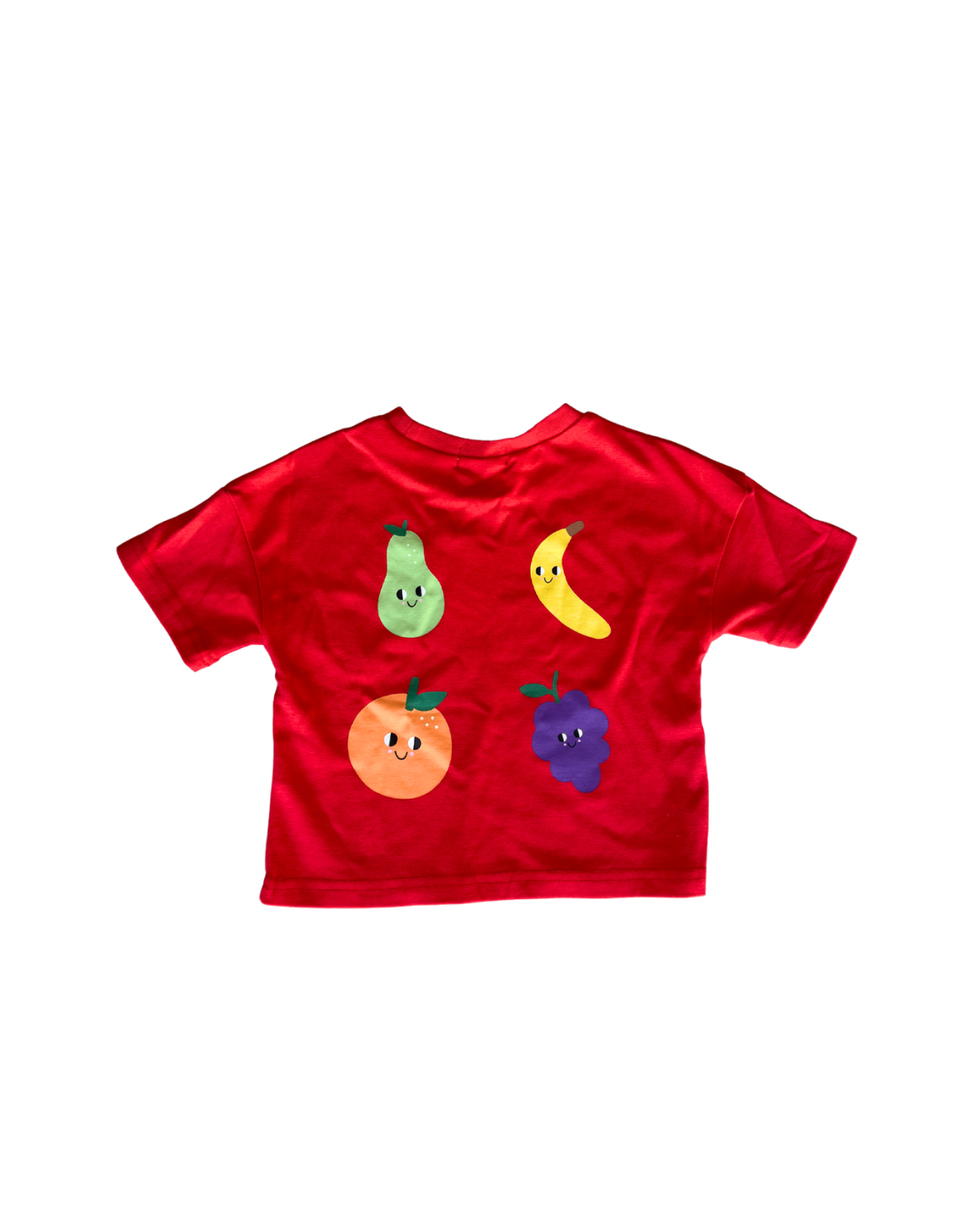 Eat Your Fruit Tee - Red