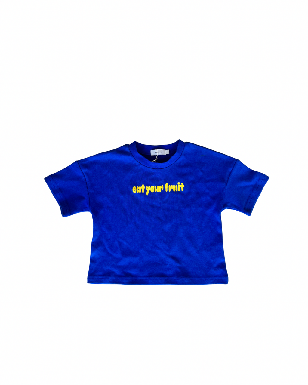Eat Your Fruit Tee - Royal Blue