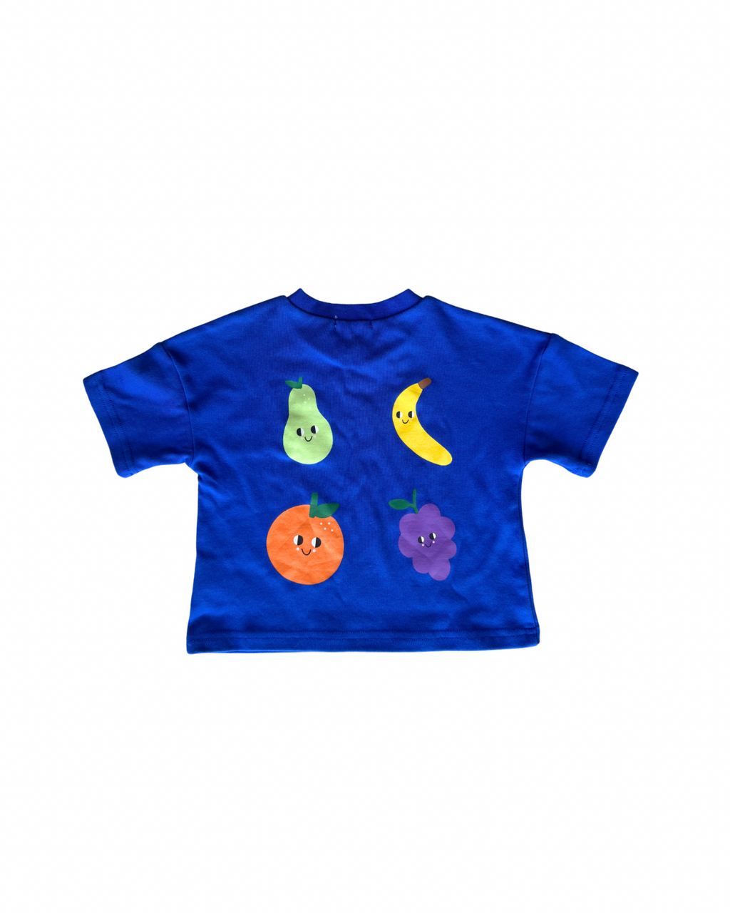 Eat Your Fruit Tee - Royal Blue