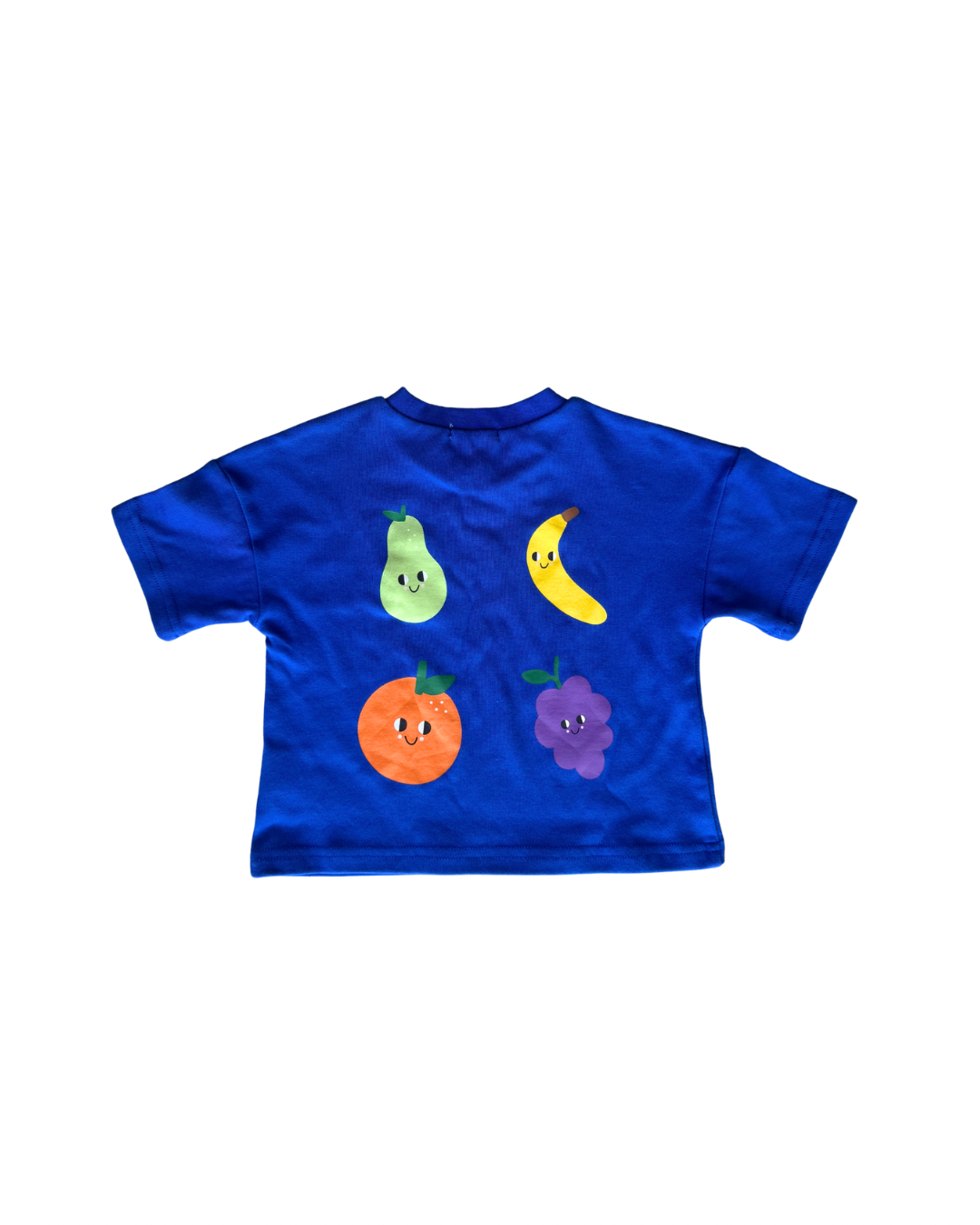Eat Your Fruit Tee - Royal Blue