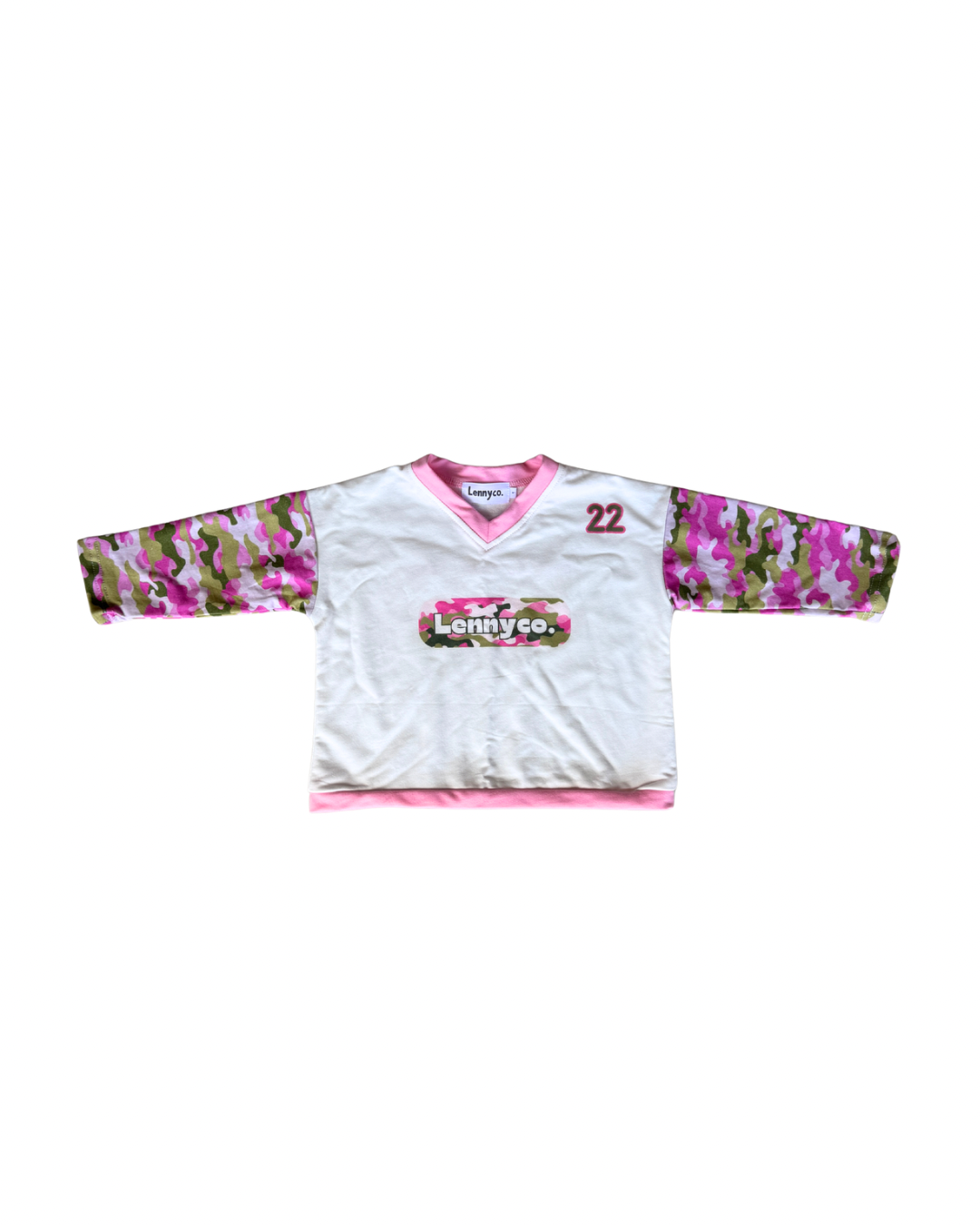 Pink Camo Long Sleeve