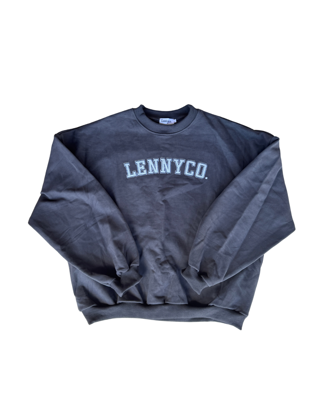 Adult College Jumper Charcoal