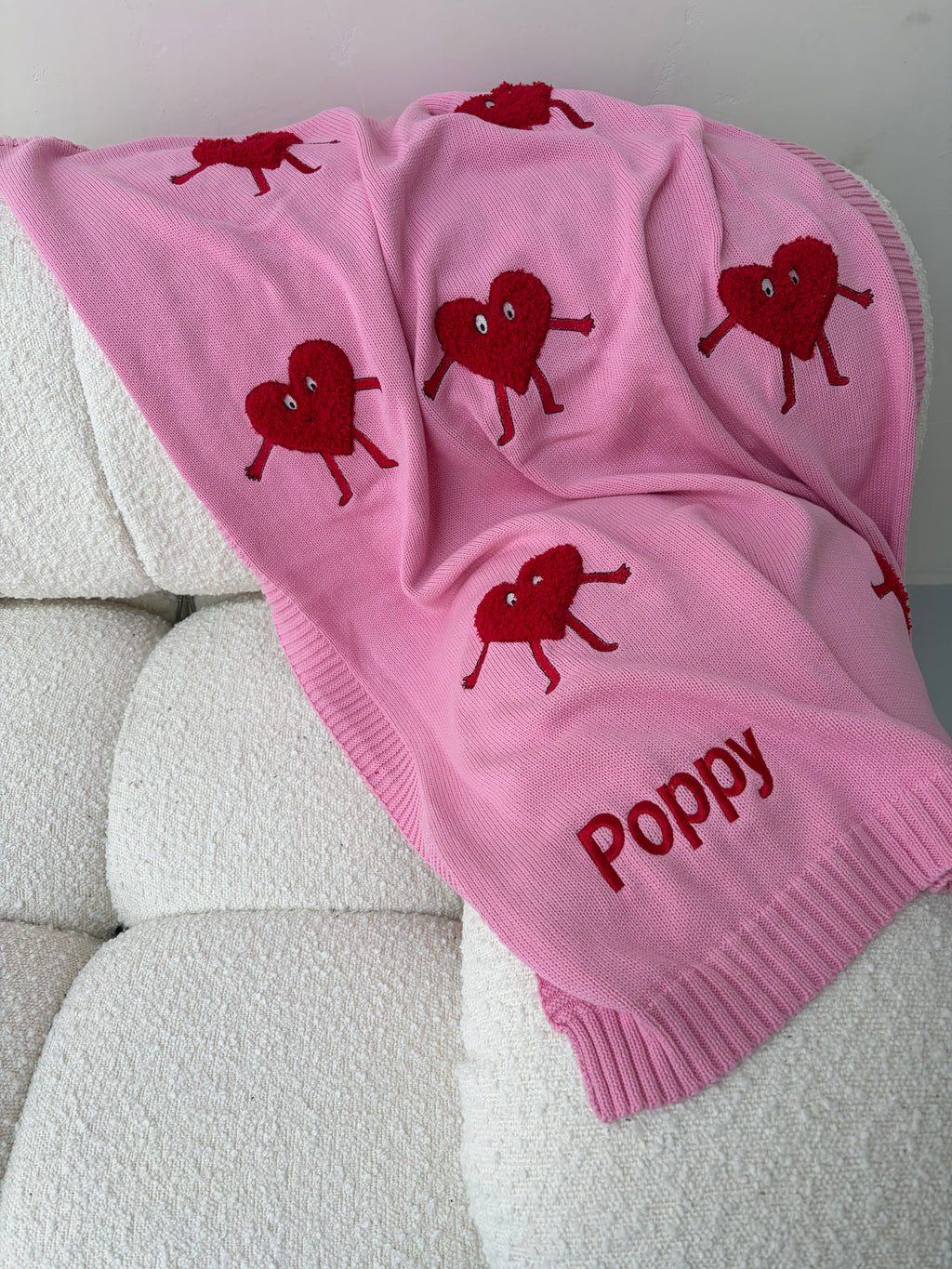 Heartman Baby Blanket
