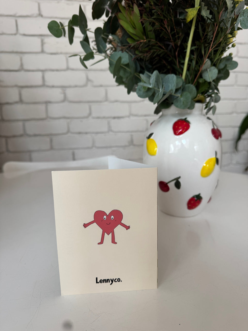 Mama Leopard Card