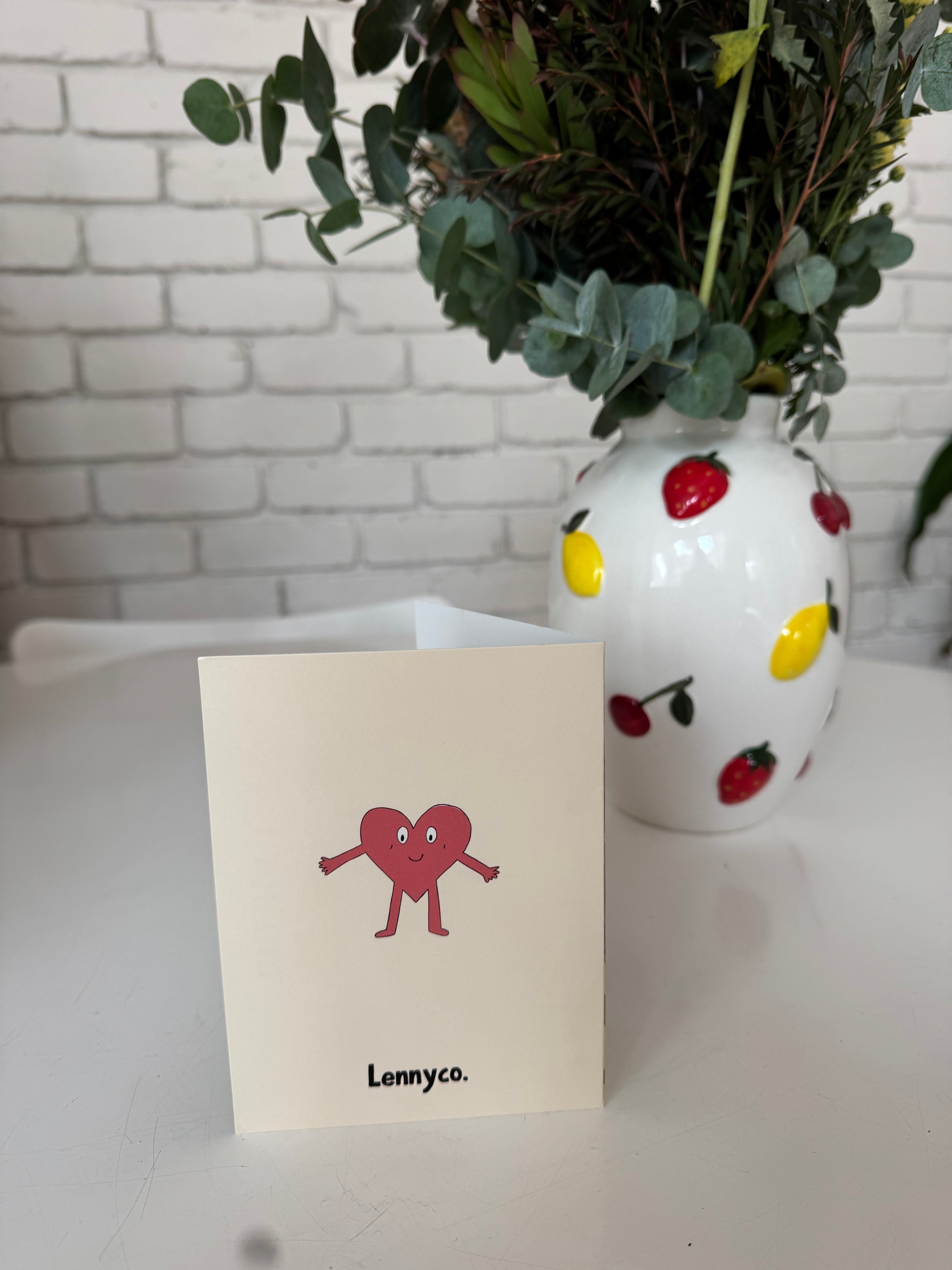 Mama Leopard Card