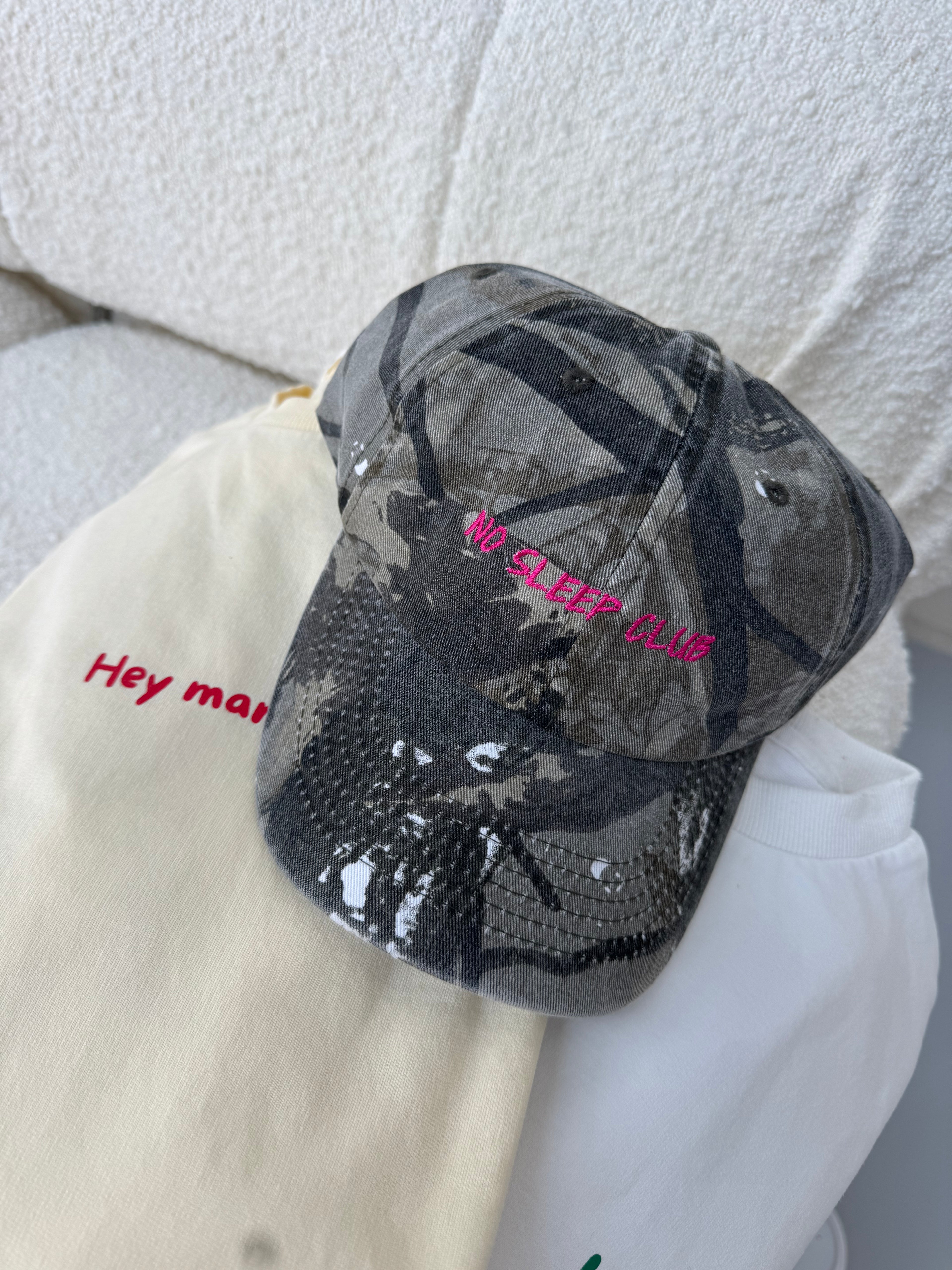 Adult Camo Cap