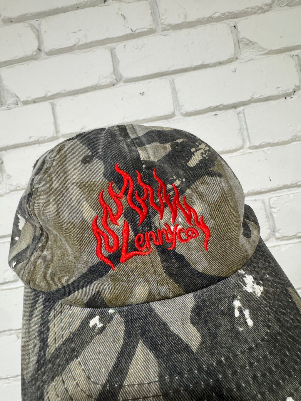 Adult Camo Cap