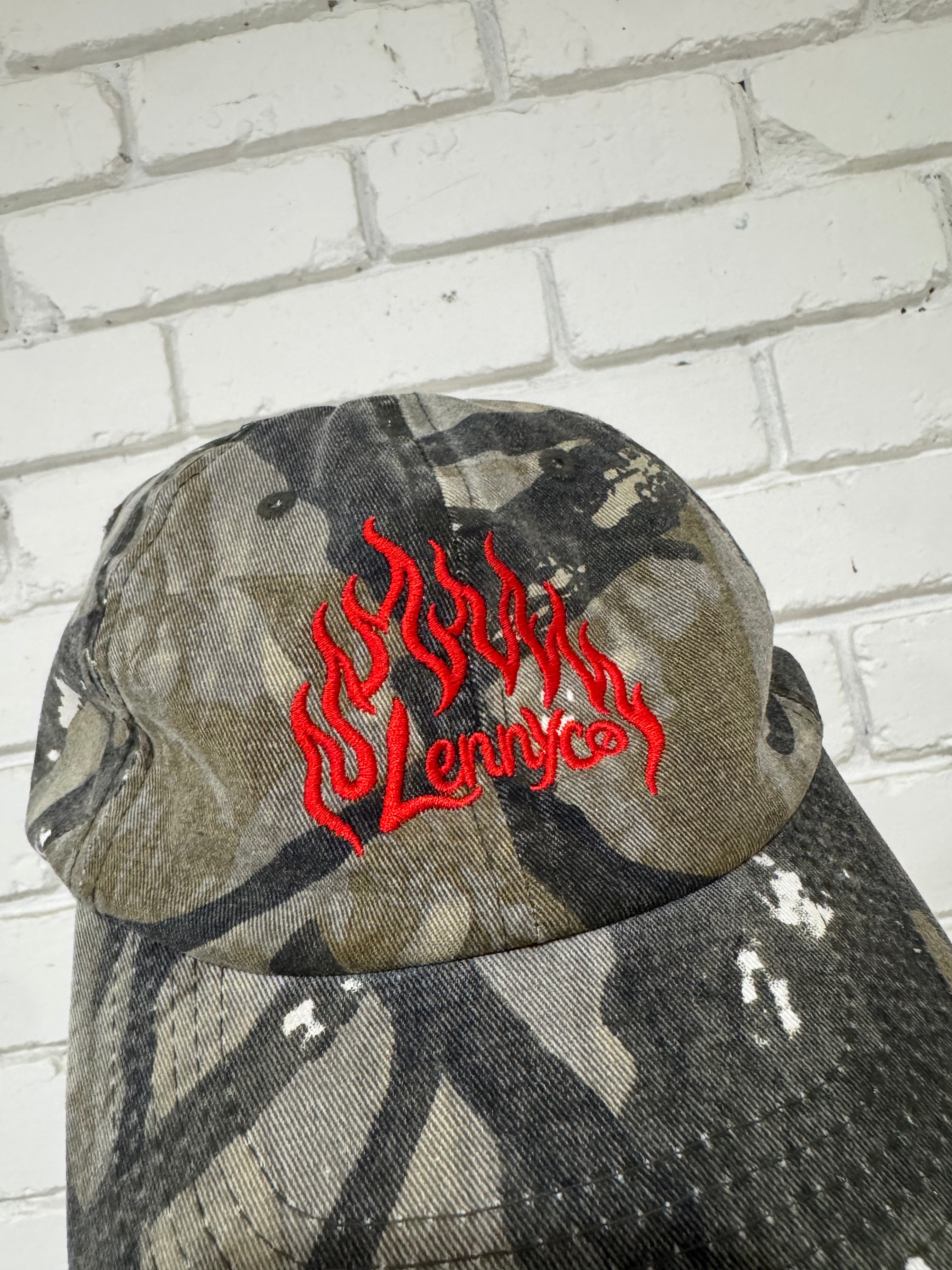 Adult Camo Cap