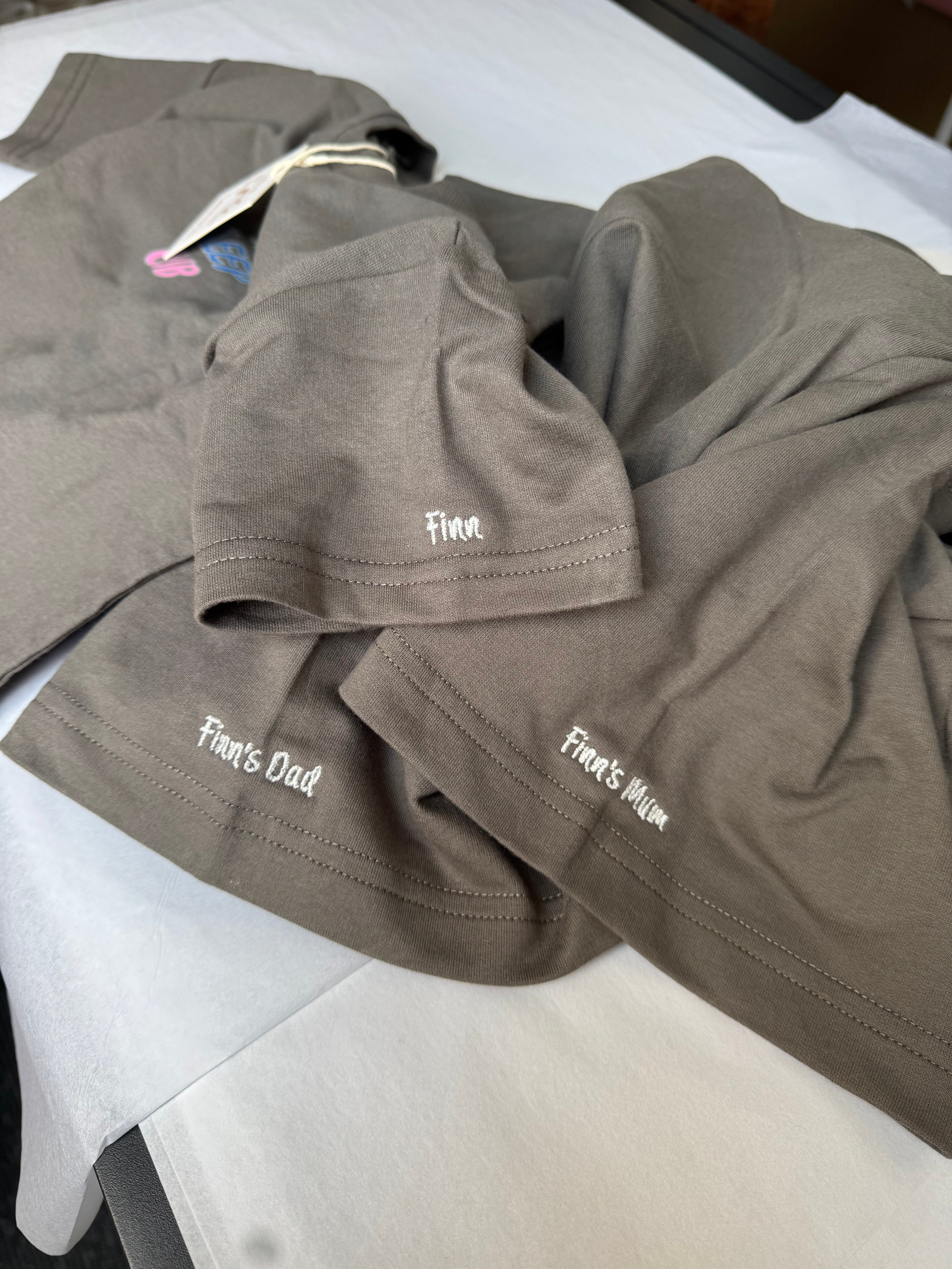 No Sleep Club Tee - Charcoal