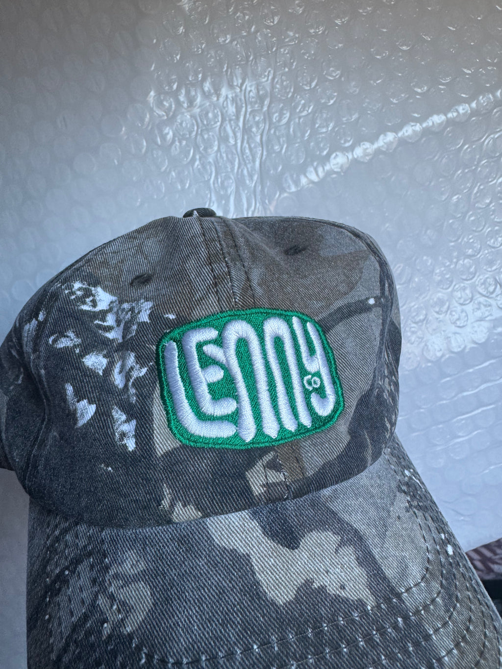 Adult Camo Cap