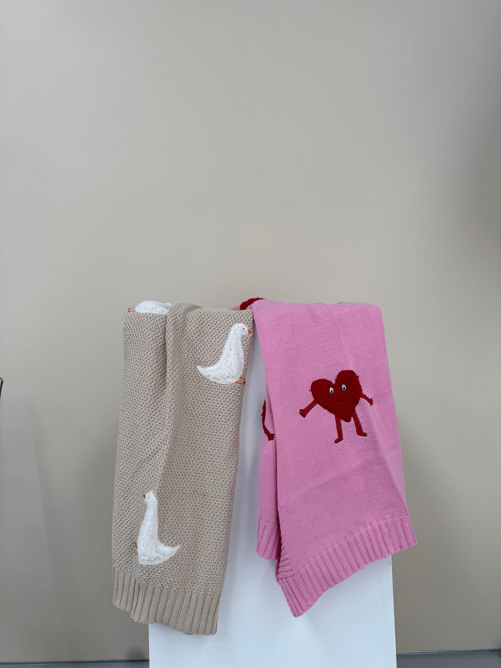 Gordy Goose Baby Blanket