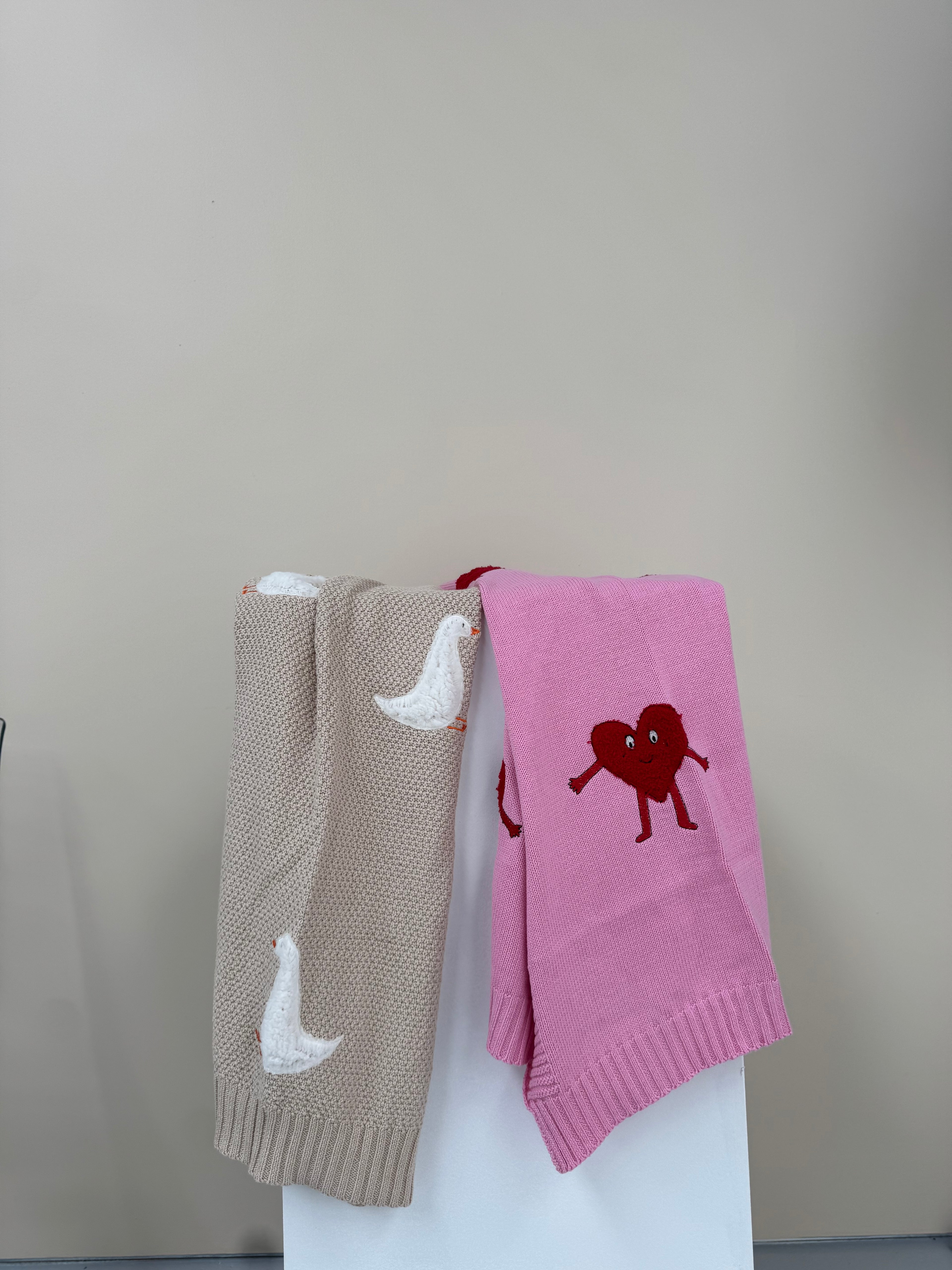 Gordy Goose Baby Blanket