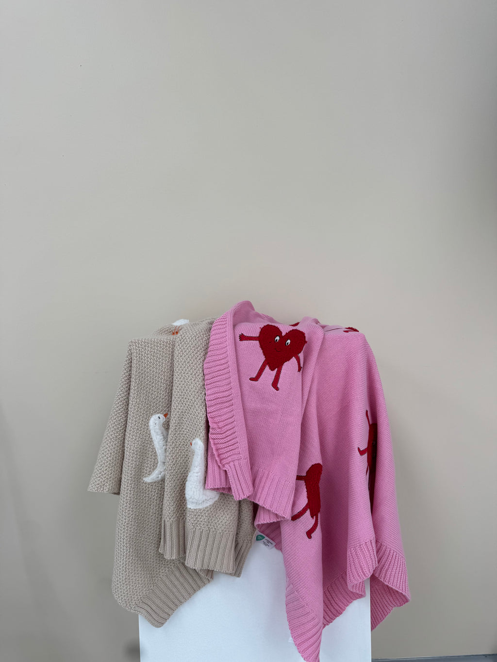 Heartman Baby Blanket