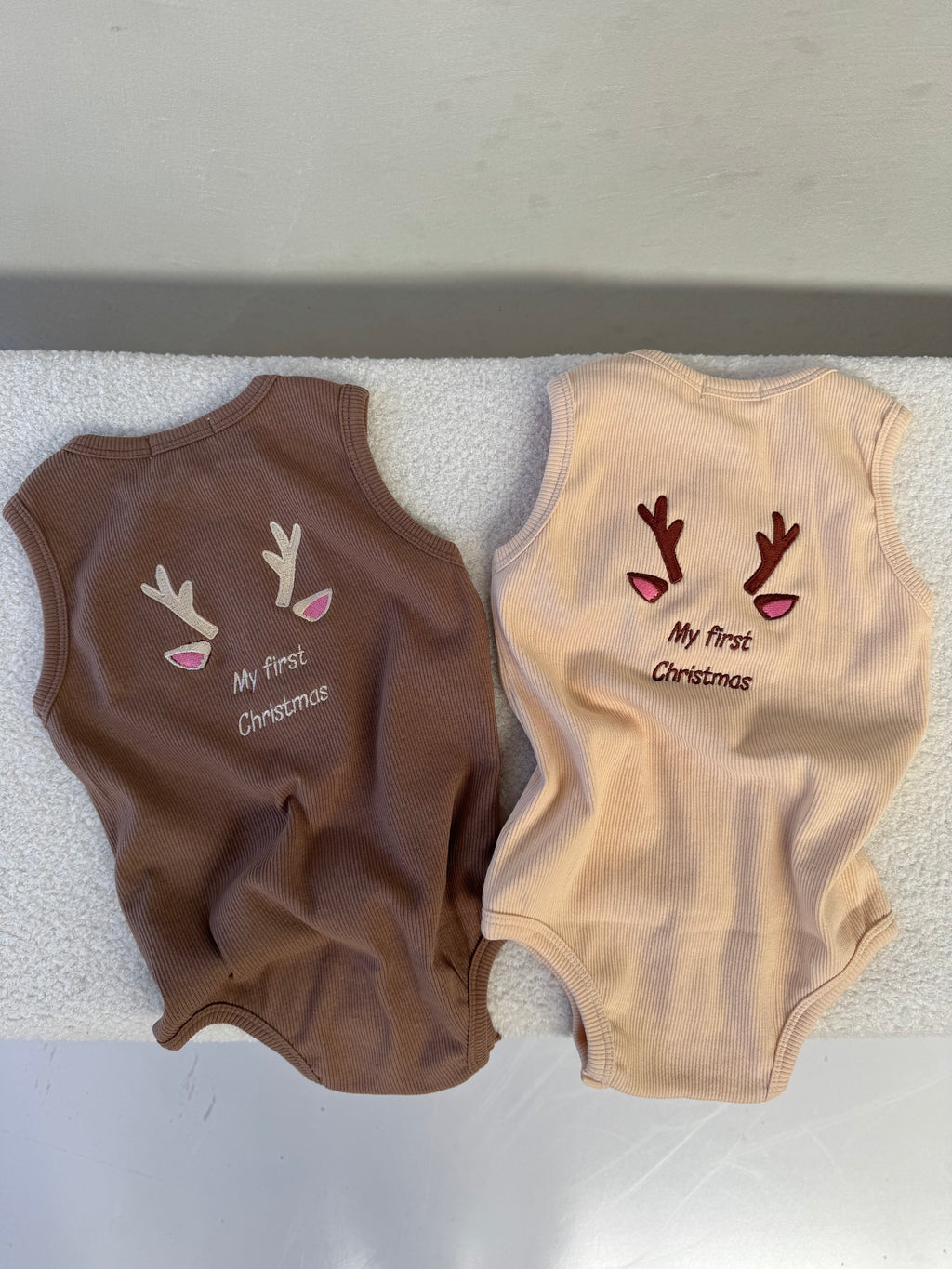 Limited Edition Christmas Personalised Rompers