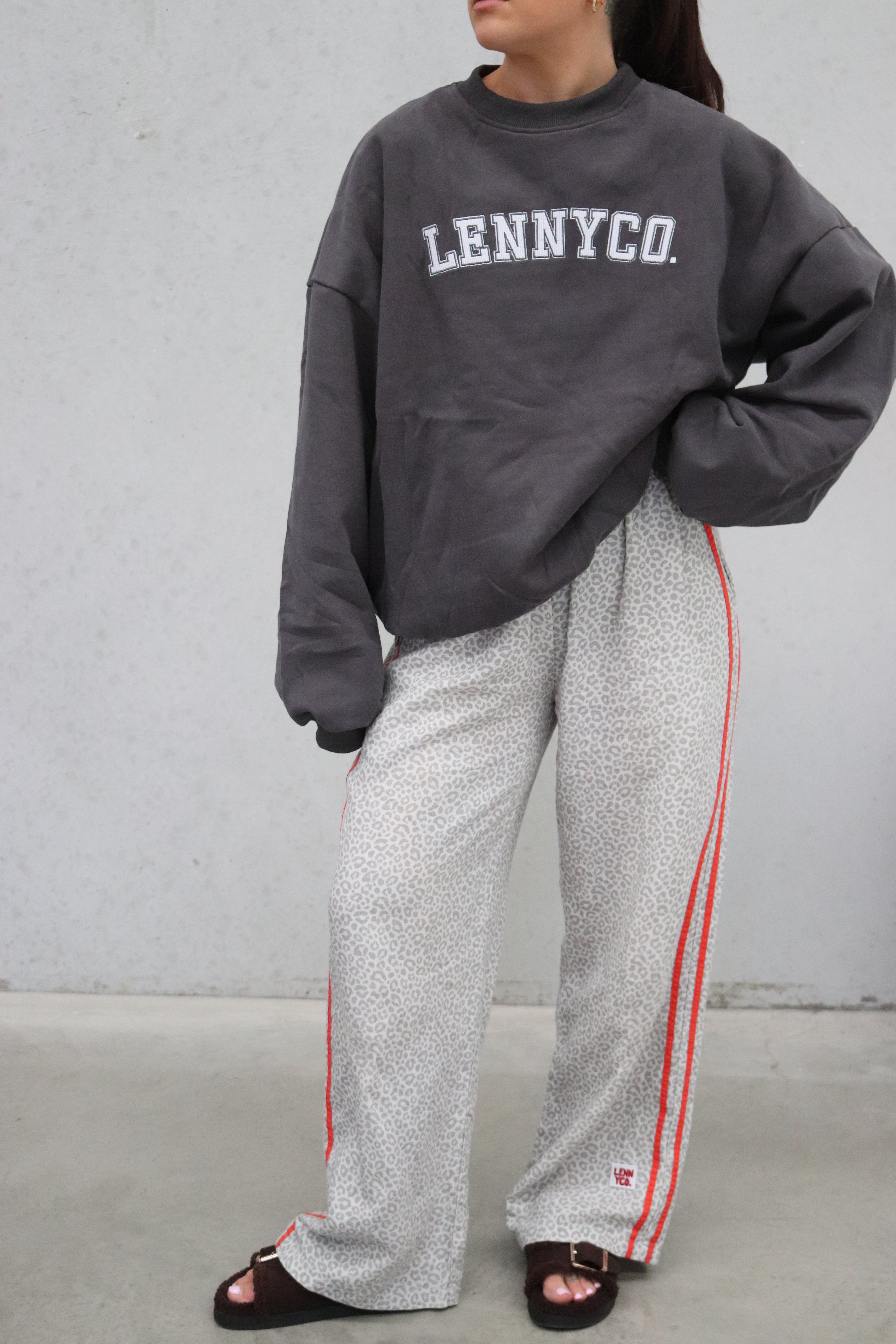 Adult College Jumper Charcoal