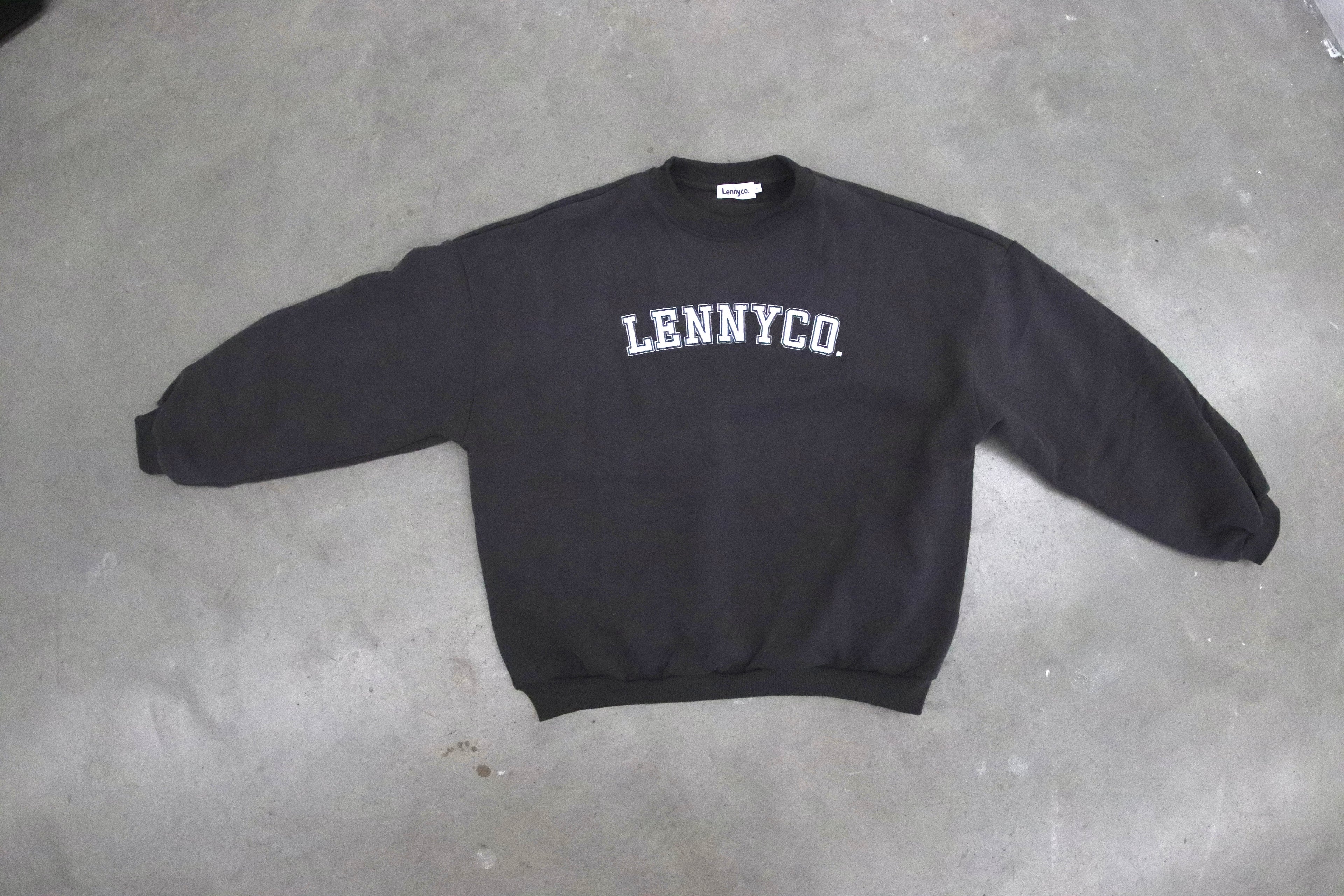 Adult College Jumper Charcoal