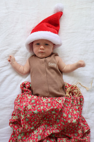 Limited Edition Christmas Personalised Rompers