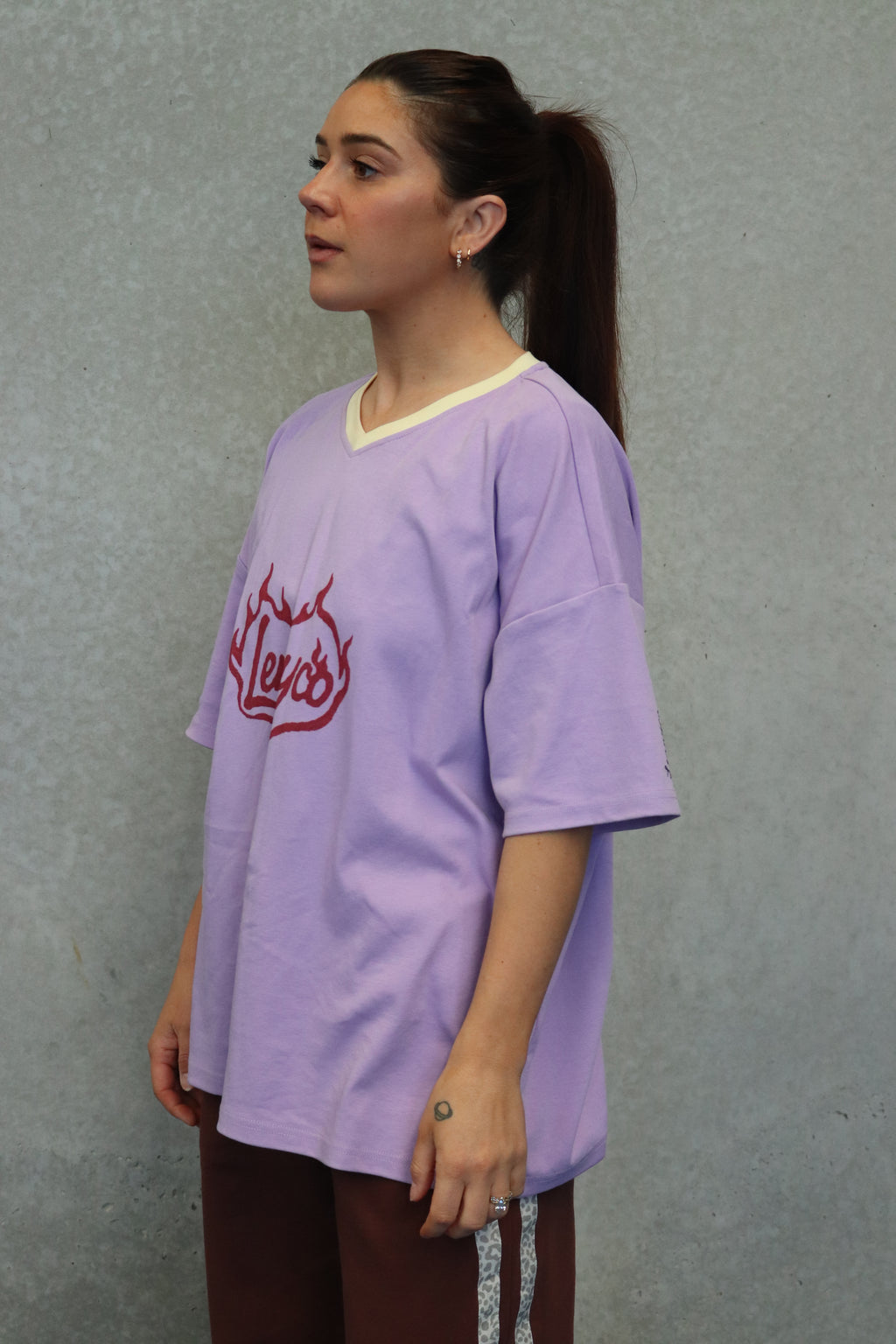 Flame Heart Tee - Adults