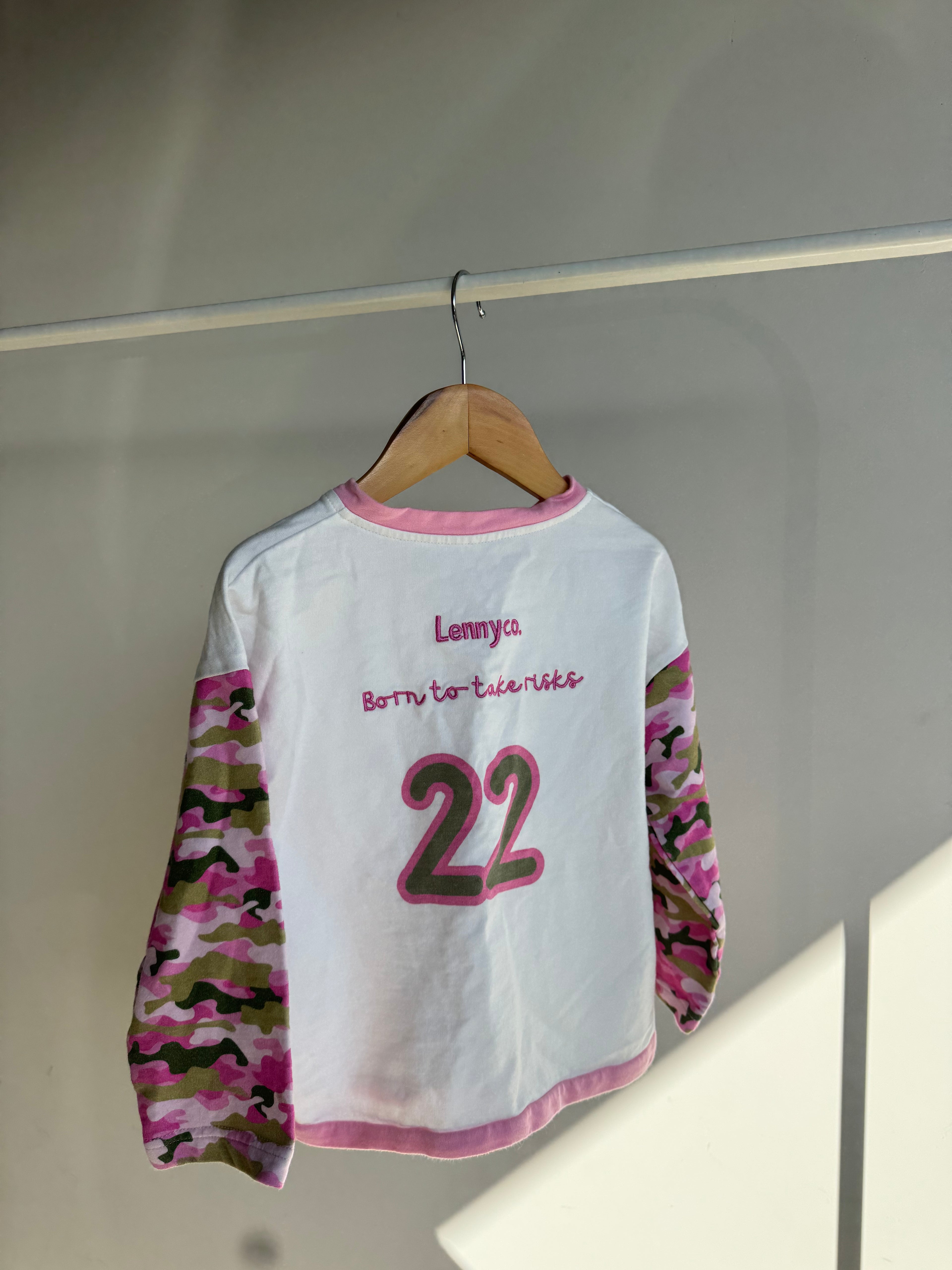 Pink Camo Long Sleeve (PREORDER)