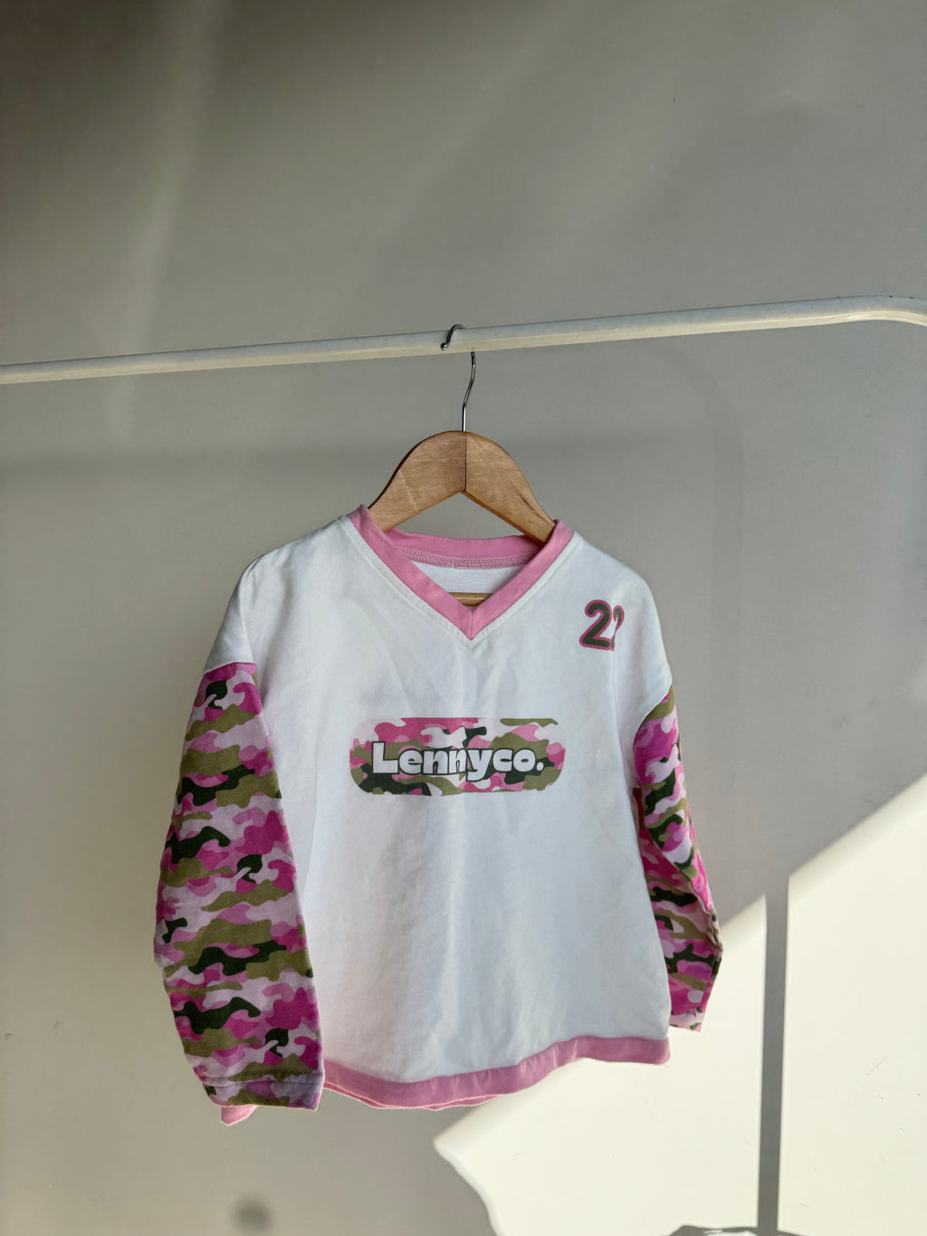 Pink Camo Long Sleeve (PREORDER)