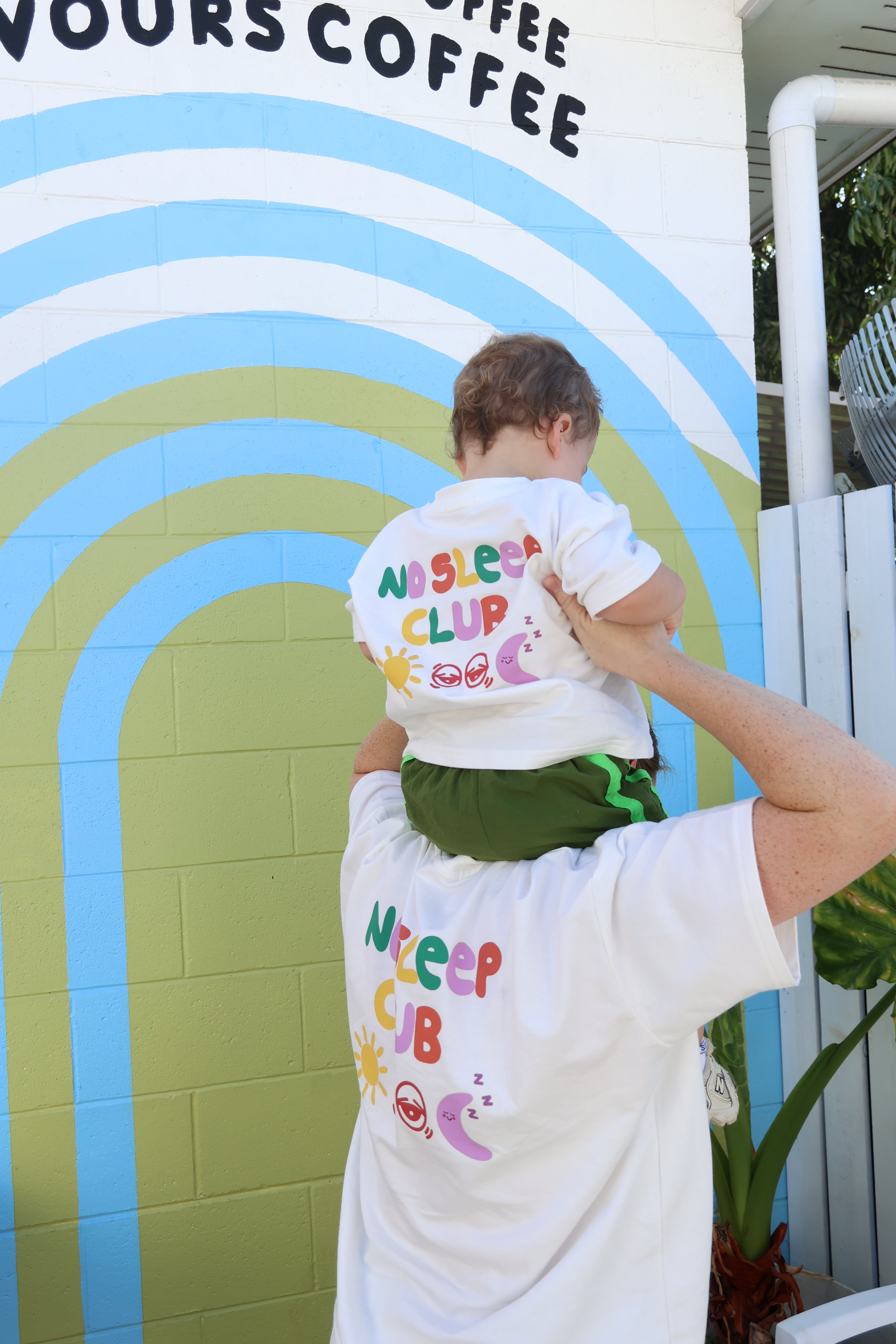 No Sleep Club Adults Tee