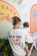 No Sleep Club Adults Tee