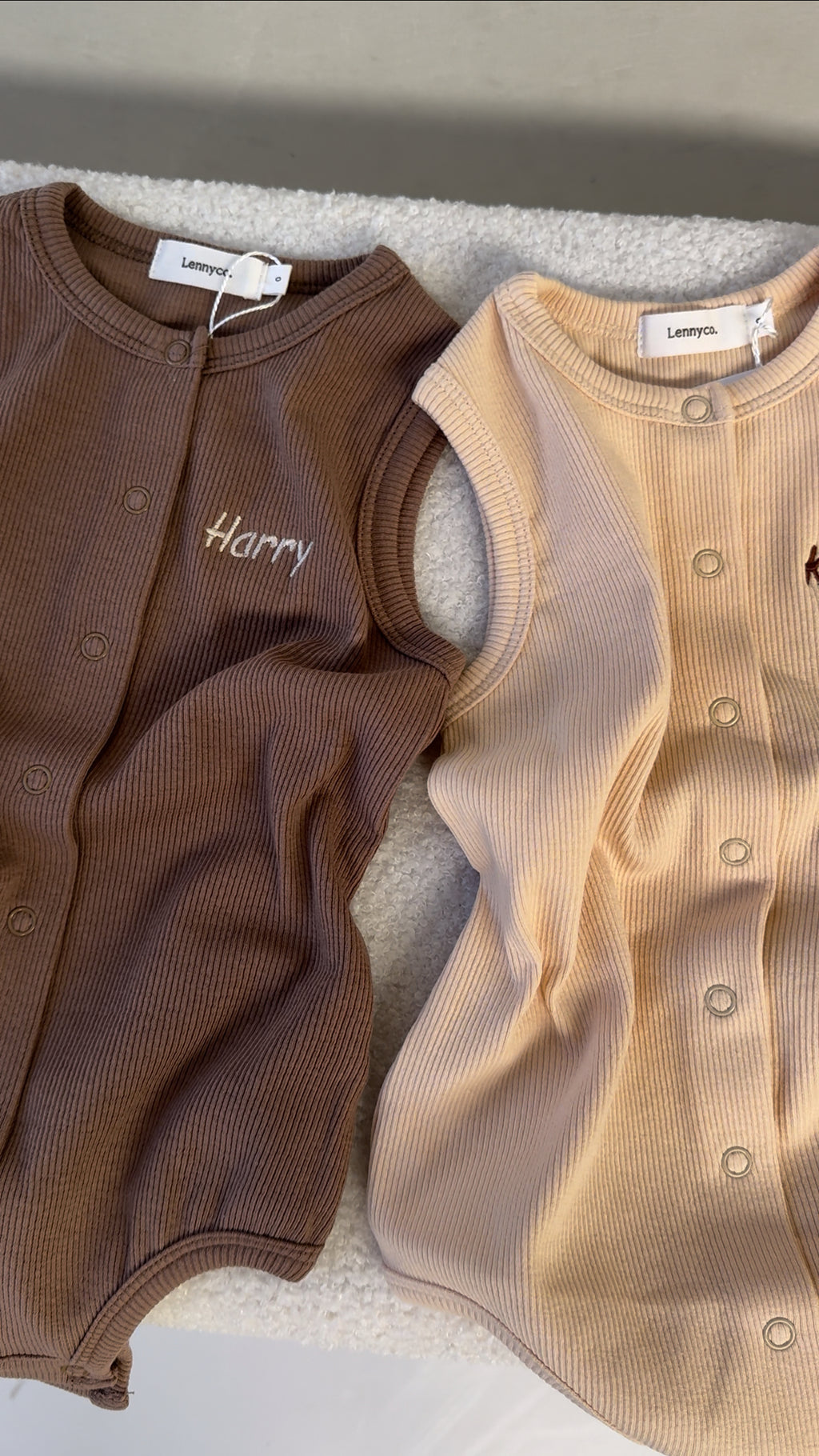 Limited Edition Christmas Personalised Rompers