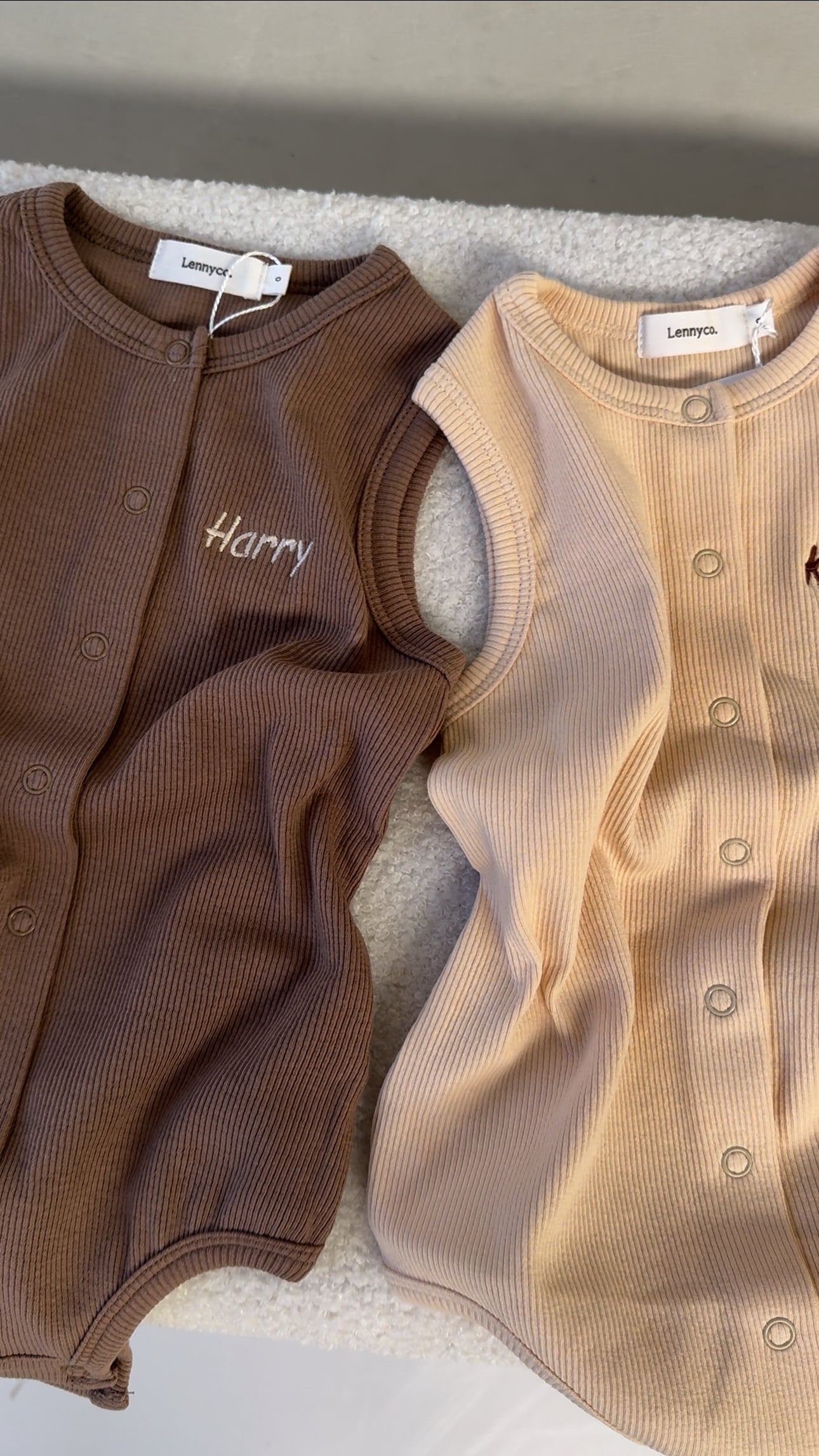 Limited Edition Christmas Personalised Rompers