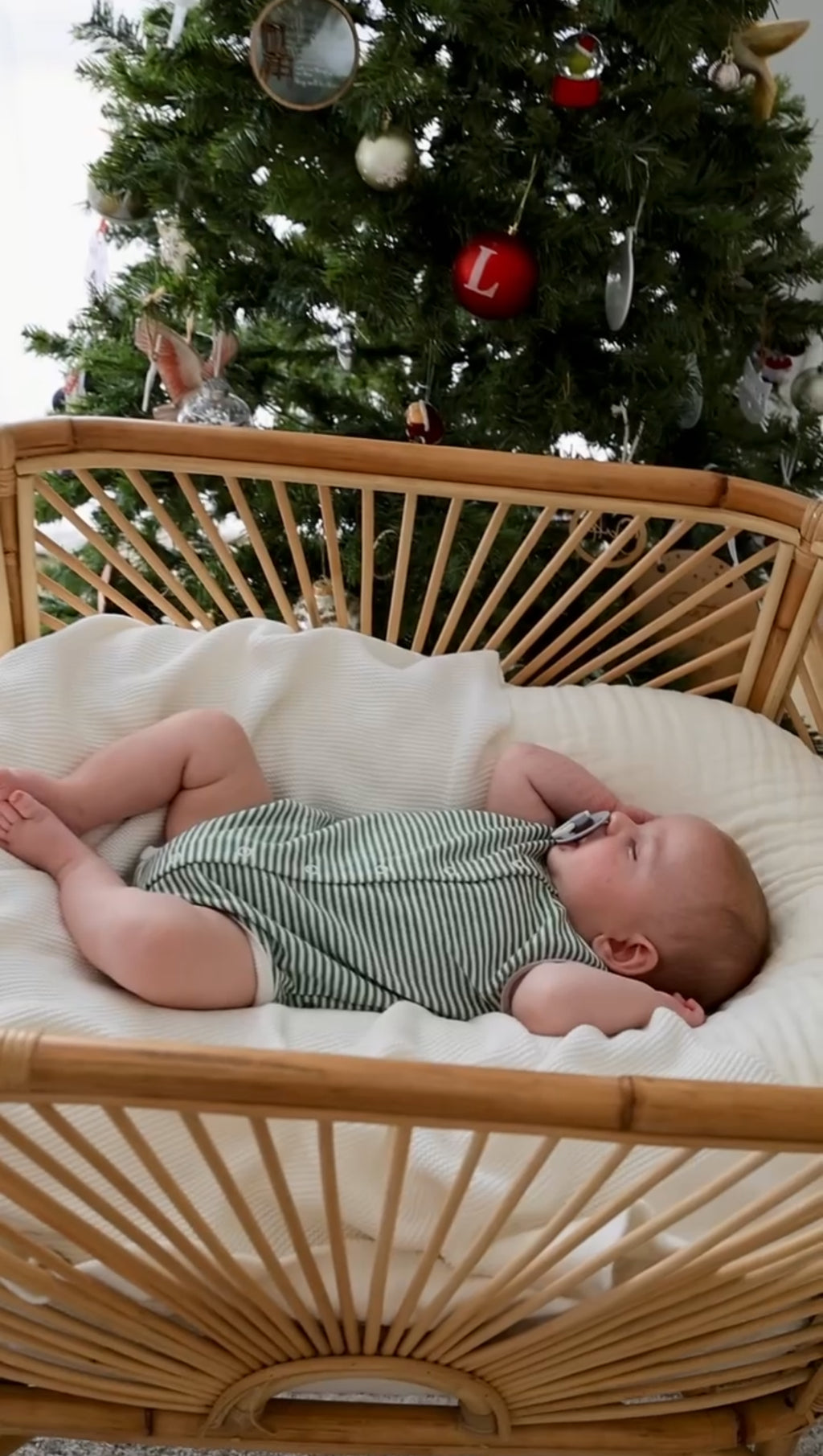 Striped Singlet Romper