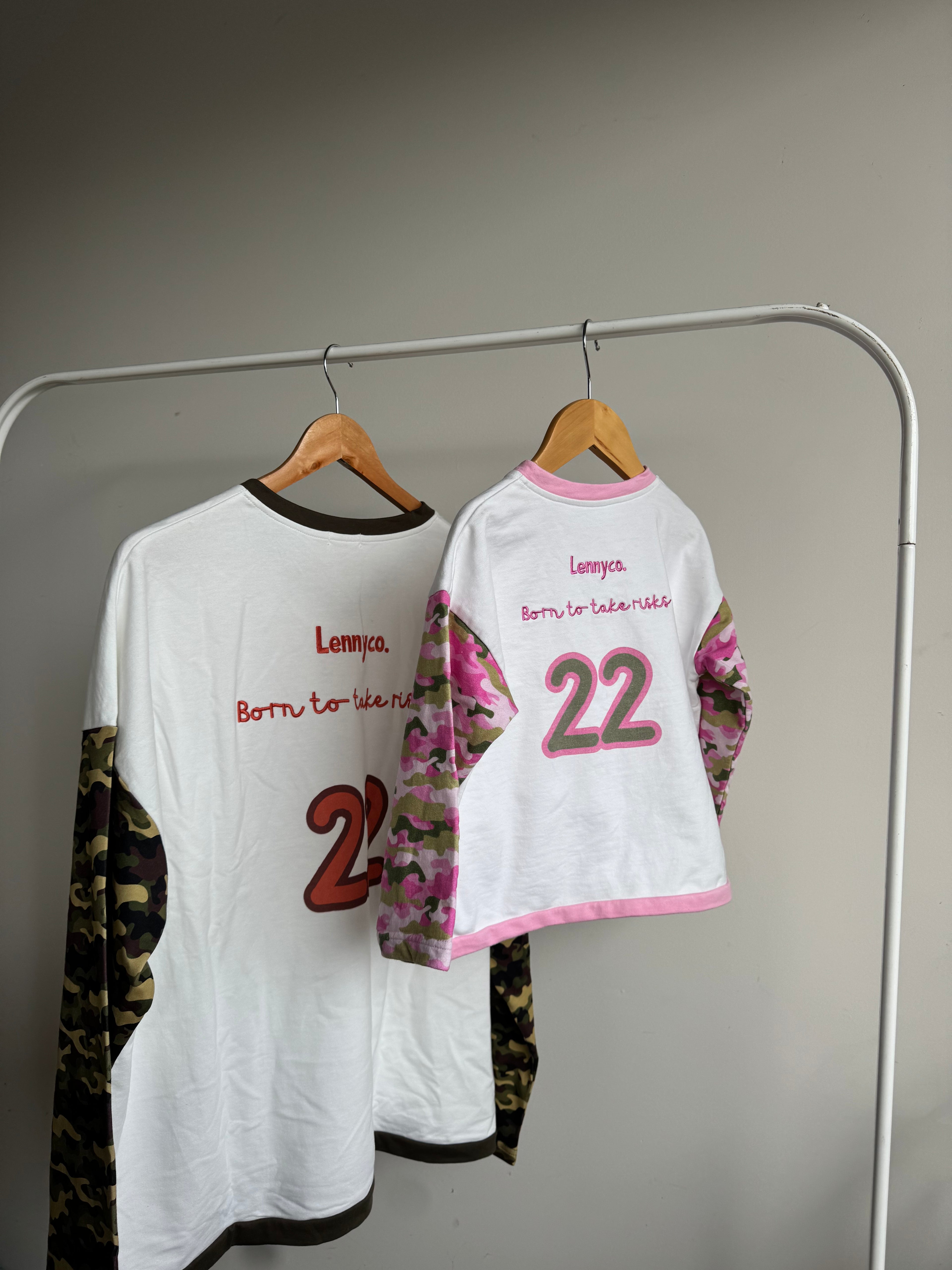 Adult Camo Long Sleeve