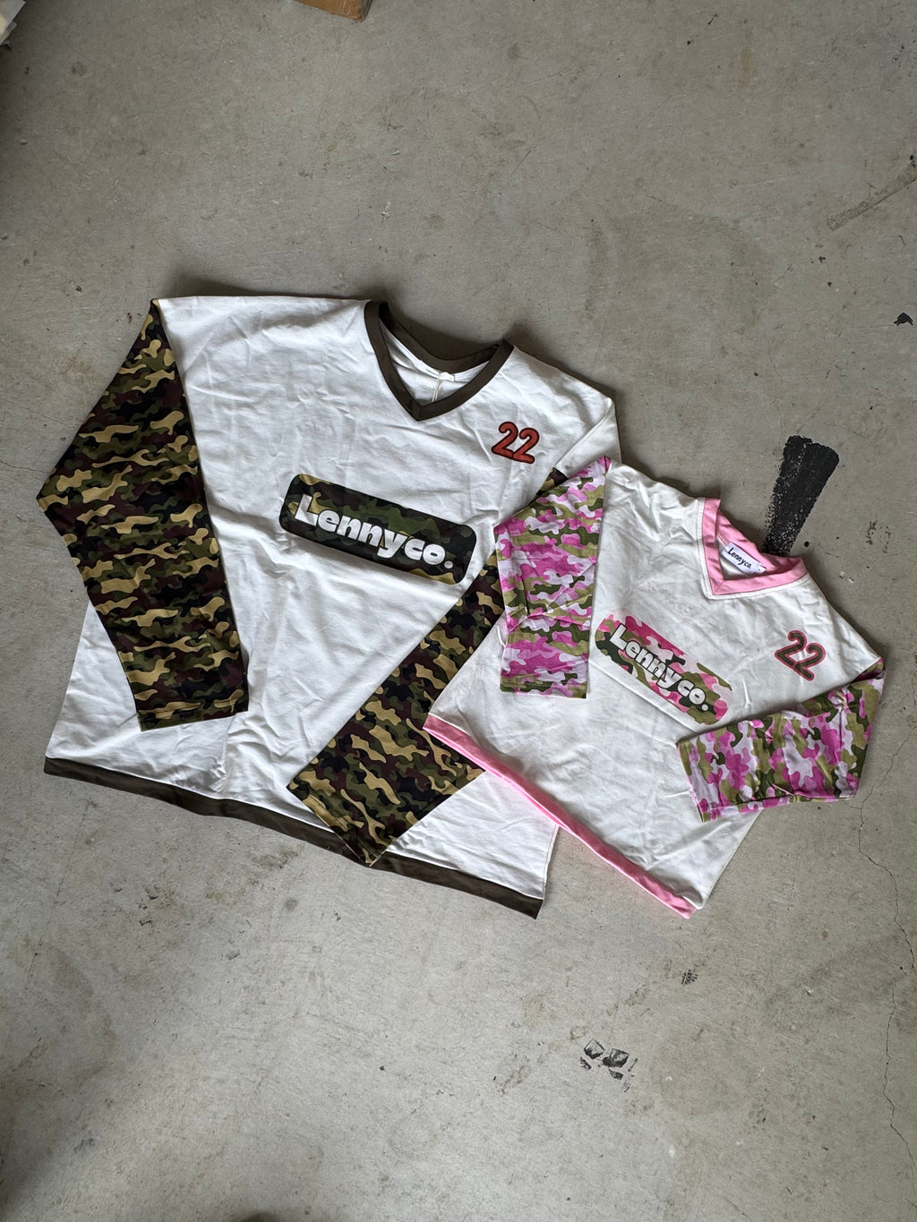 Pink Camo Long Sleeve