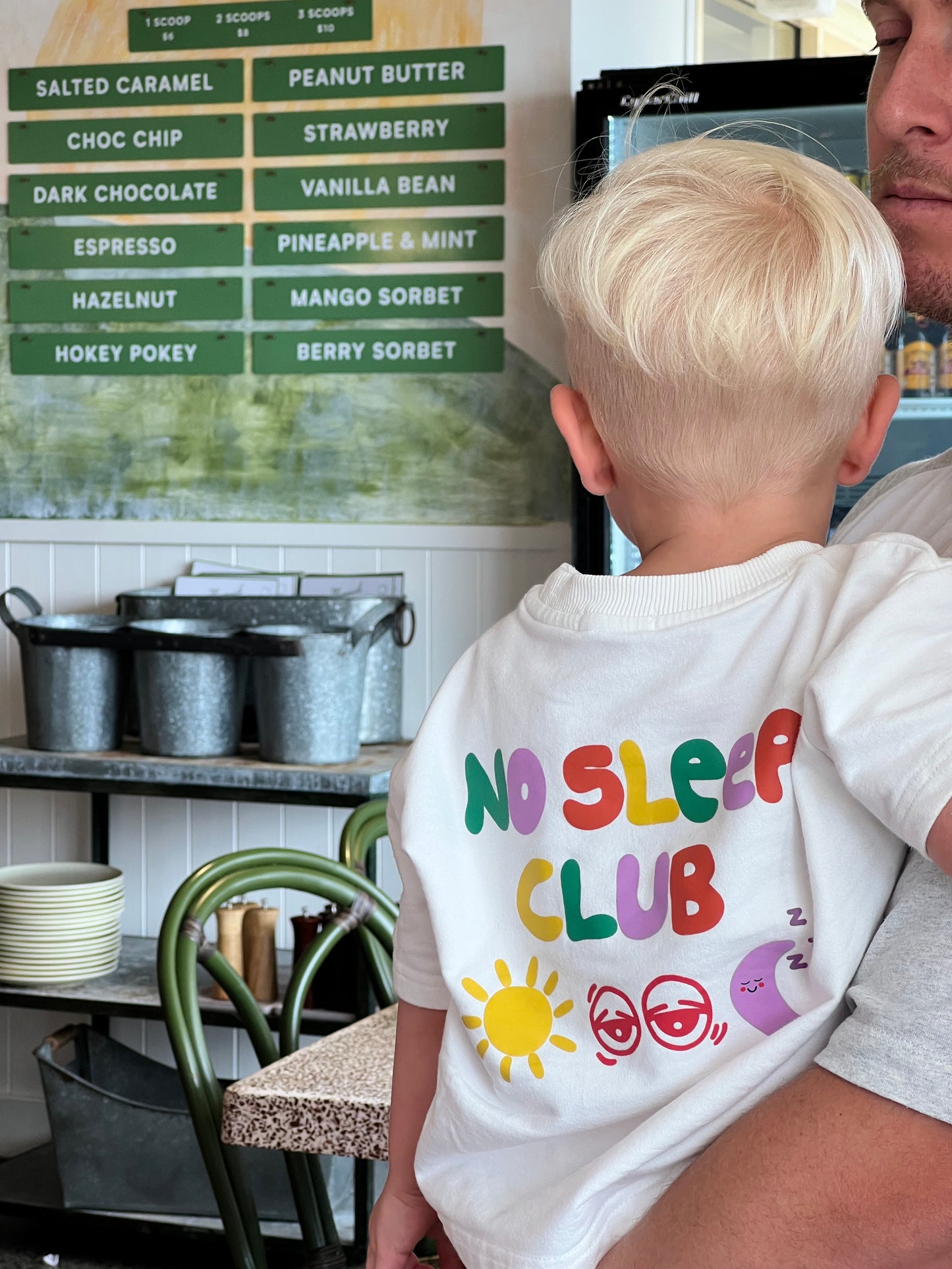 No Sleep Club Tee